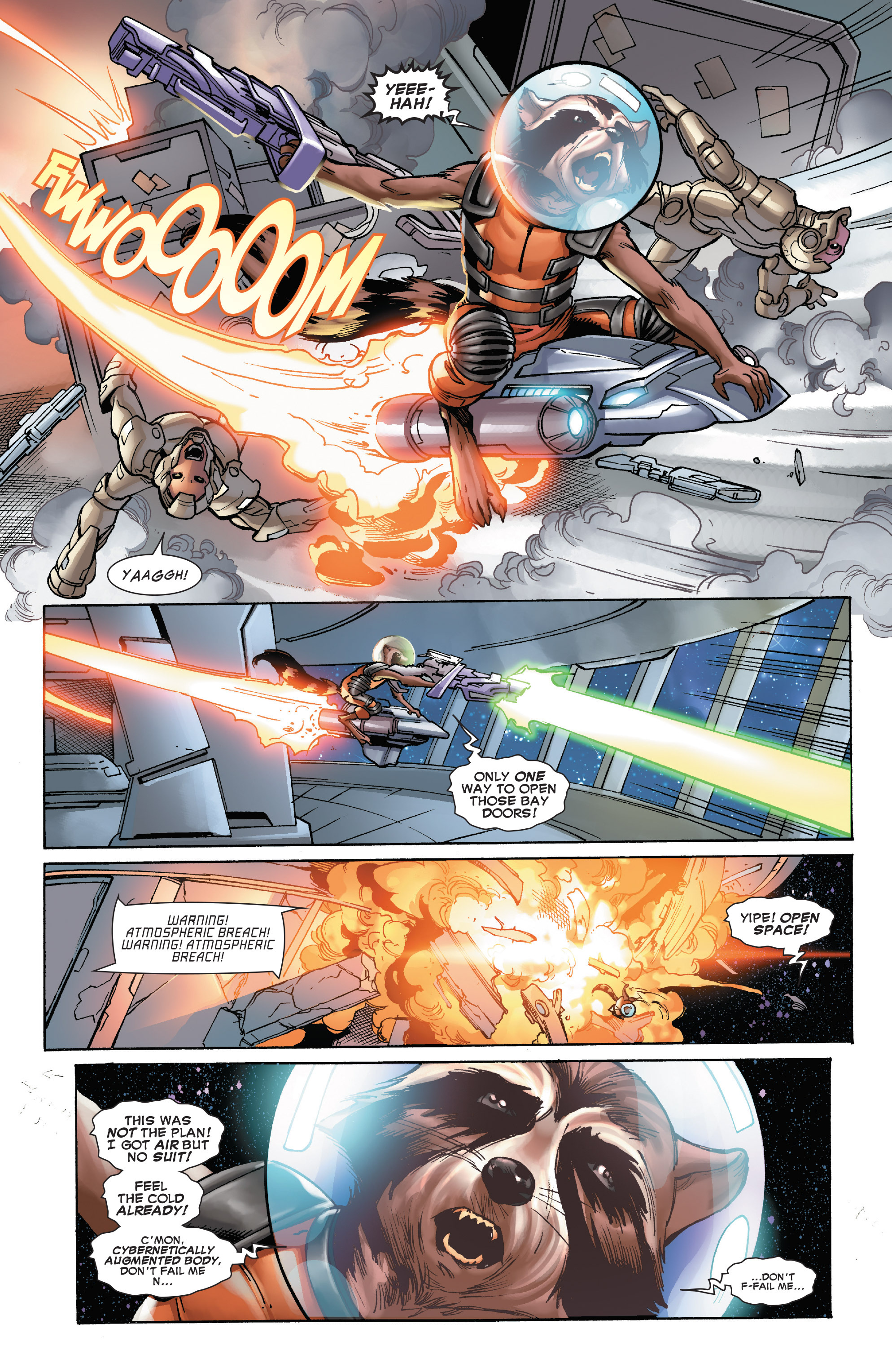 Read online Guardians of the Galaxy Prelude comic -  Issue #2 - 13
