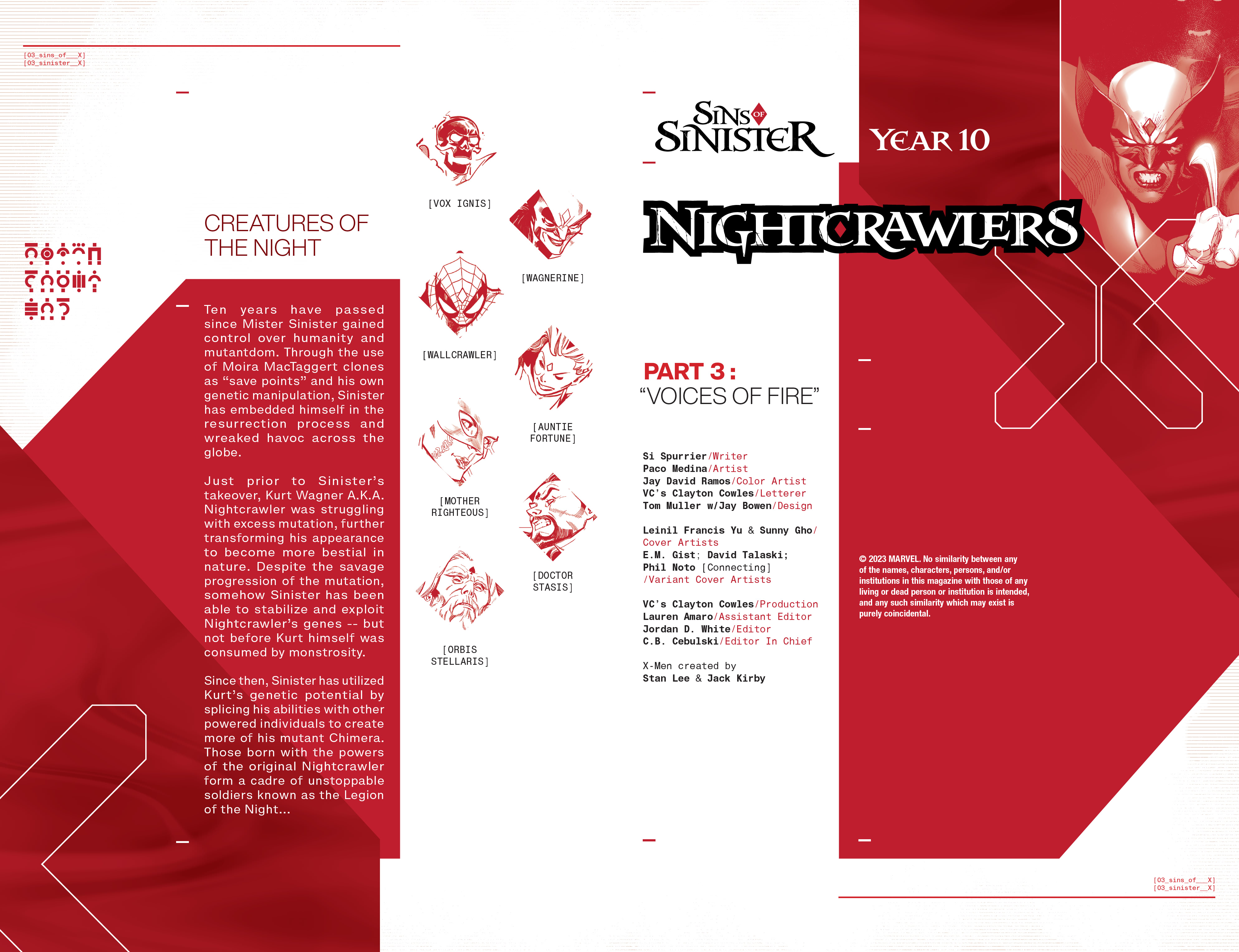 Read online Nightcrawlers comic -  Issue #1 - 7