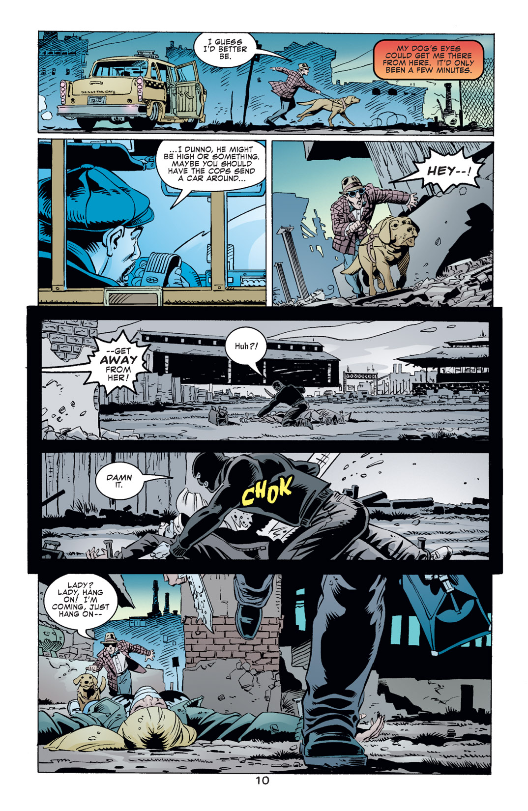 Batman: Legends of the Dark Knight 156 Page 10