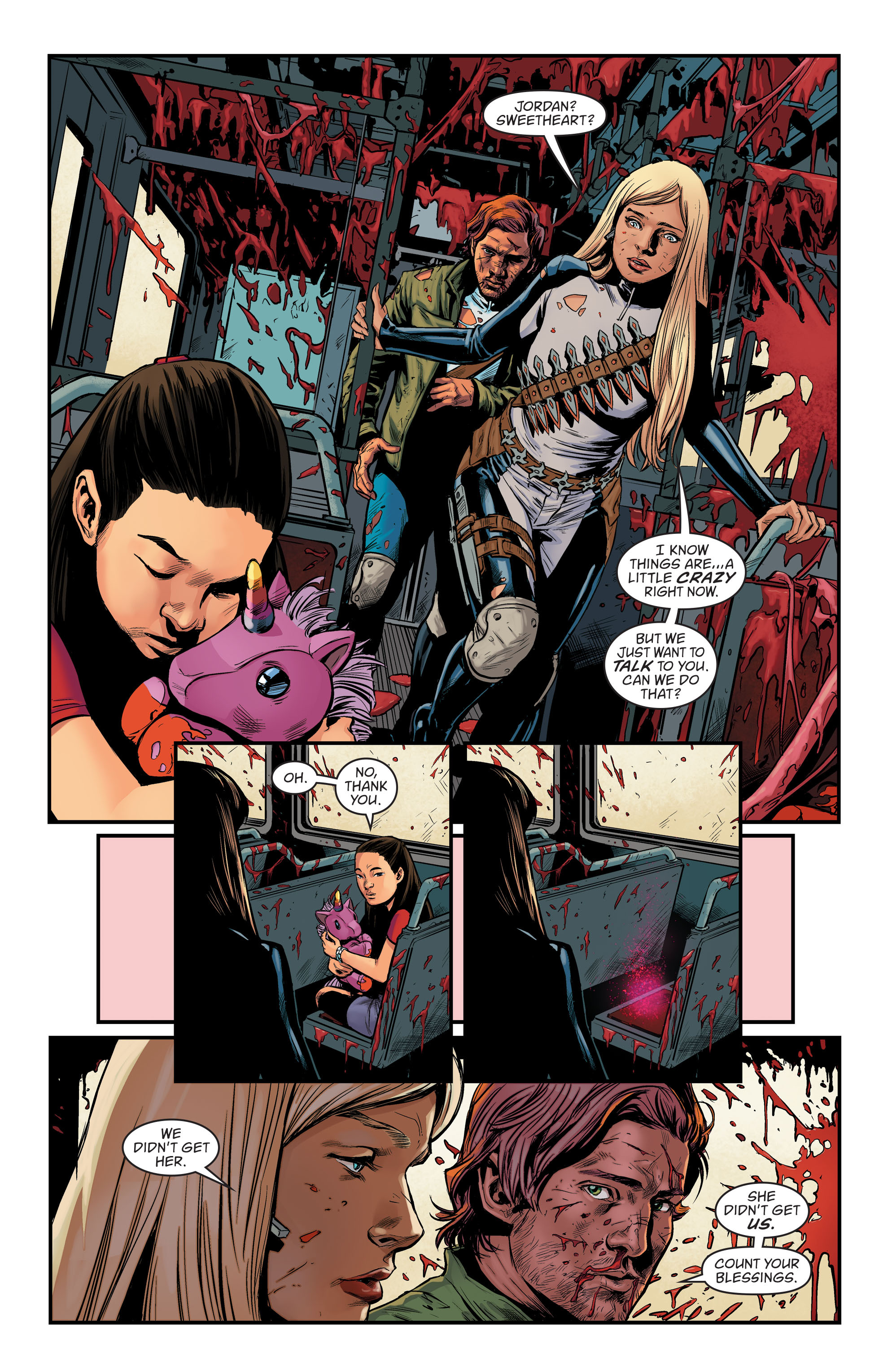 Read online Everafter comic -  Issue #2 - 3
