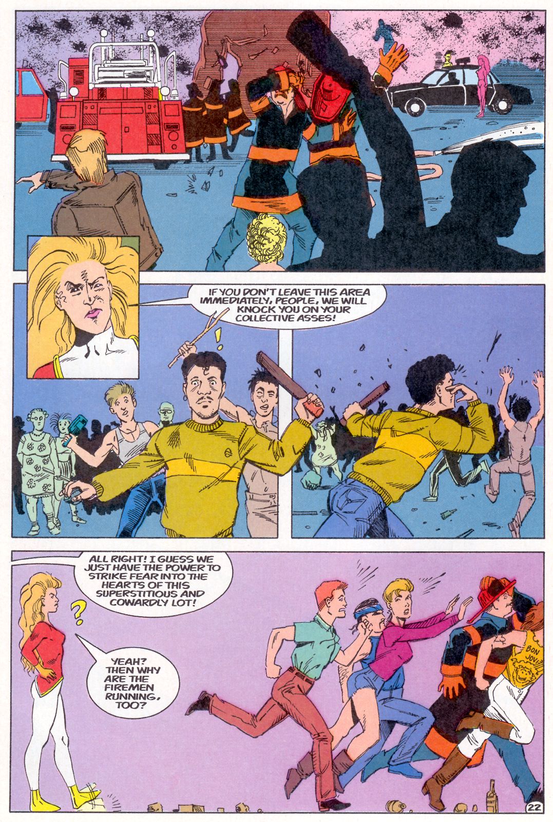 Read online Elementals (1984) comic -  Issue #25 - 23