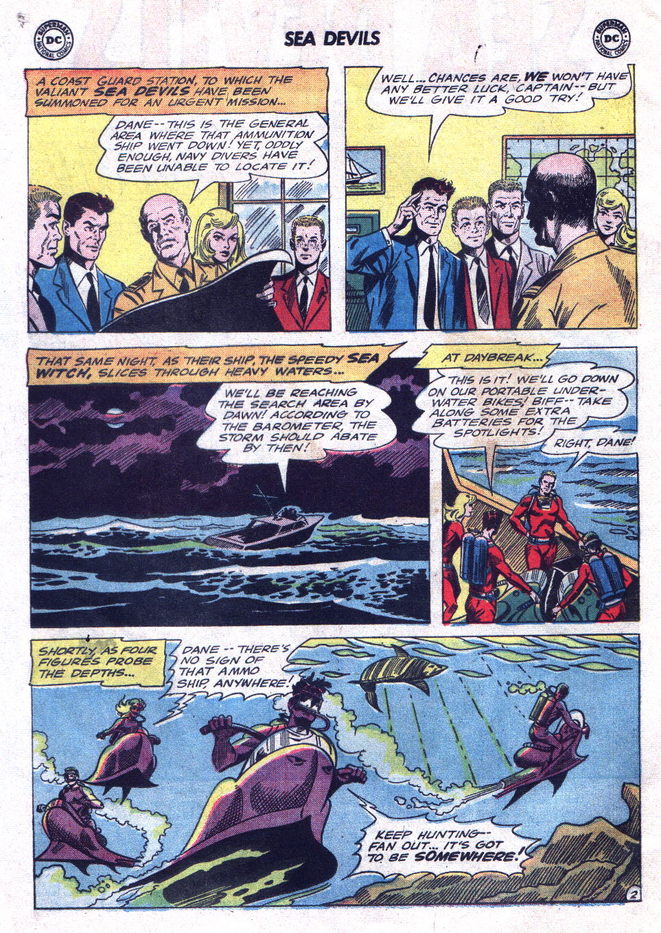 Comic Sea Devils Issue 21 - 