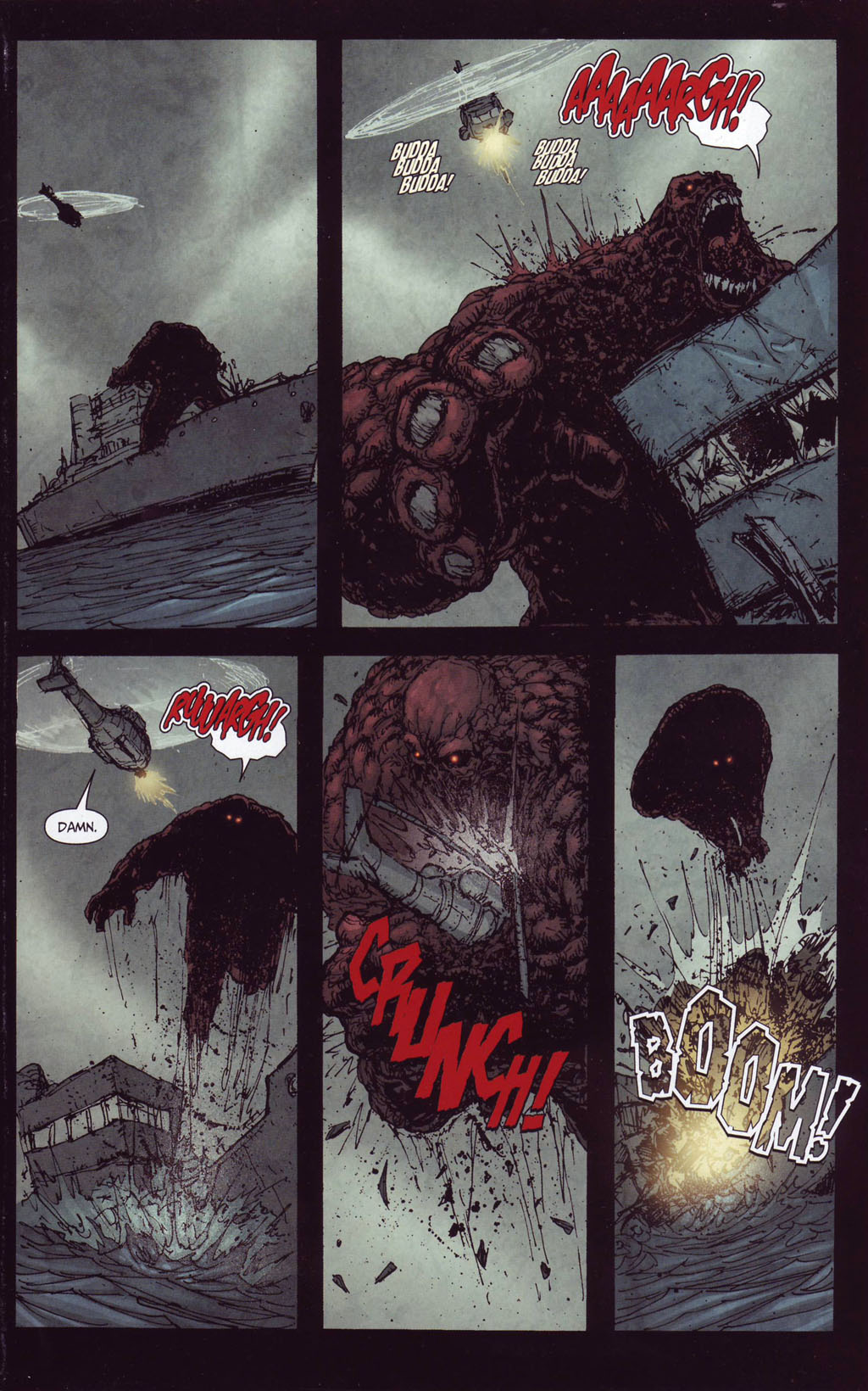 Read online Giant Monster comic -  Issue #1 - 34