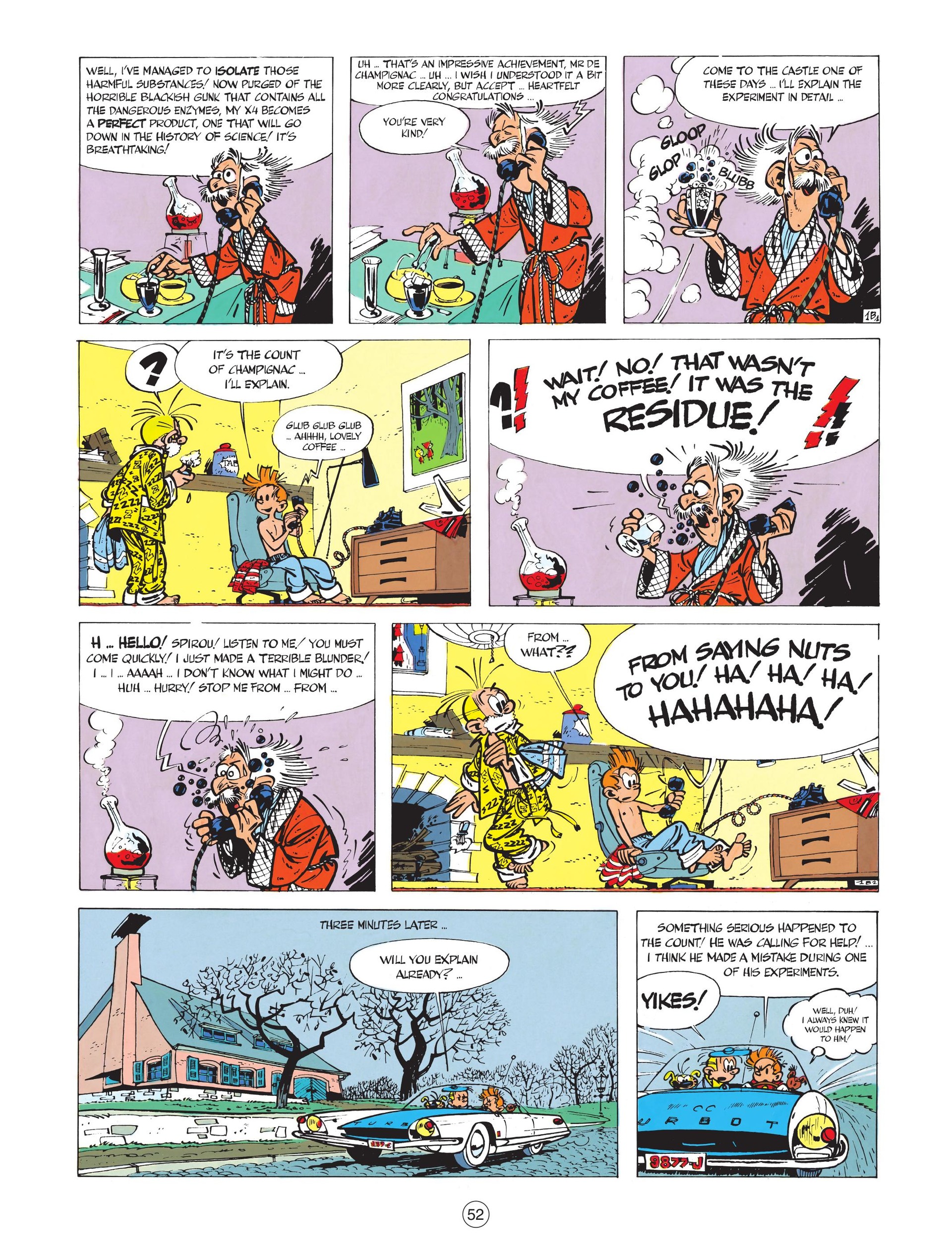Read online Spirou & Fantasio (2009) comic -  Issue #19 - 54