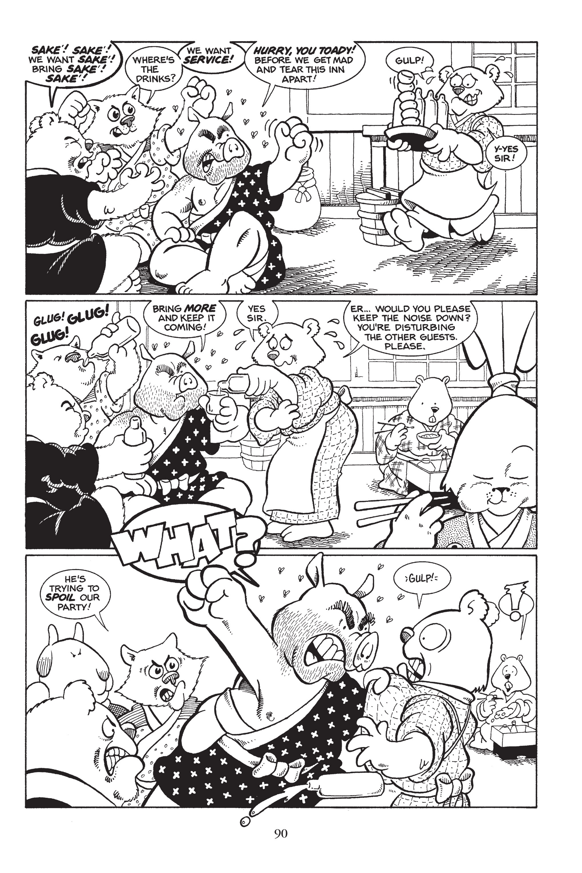 Read online Usagi Yojimbo (1987) comic -  Issue # _TPB 1 - 89