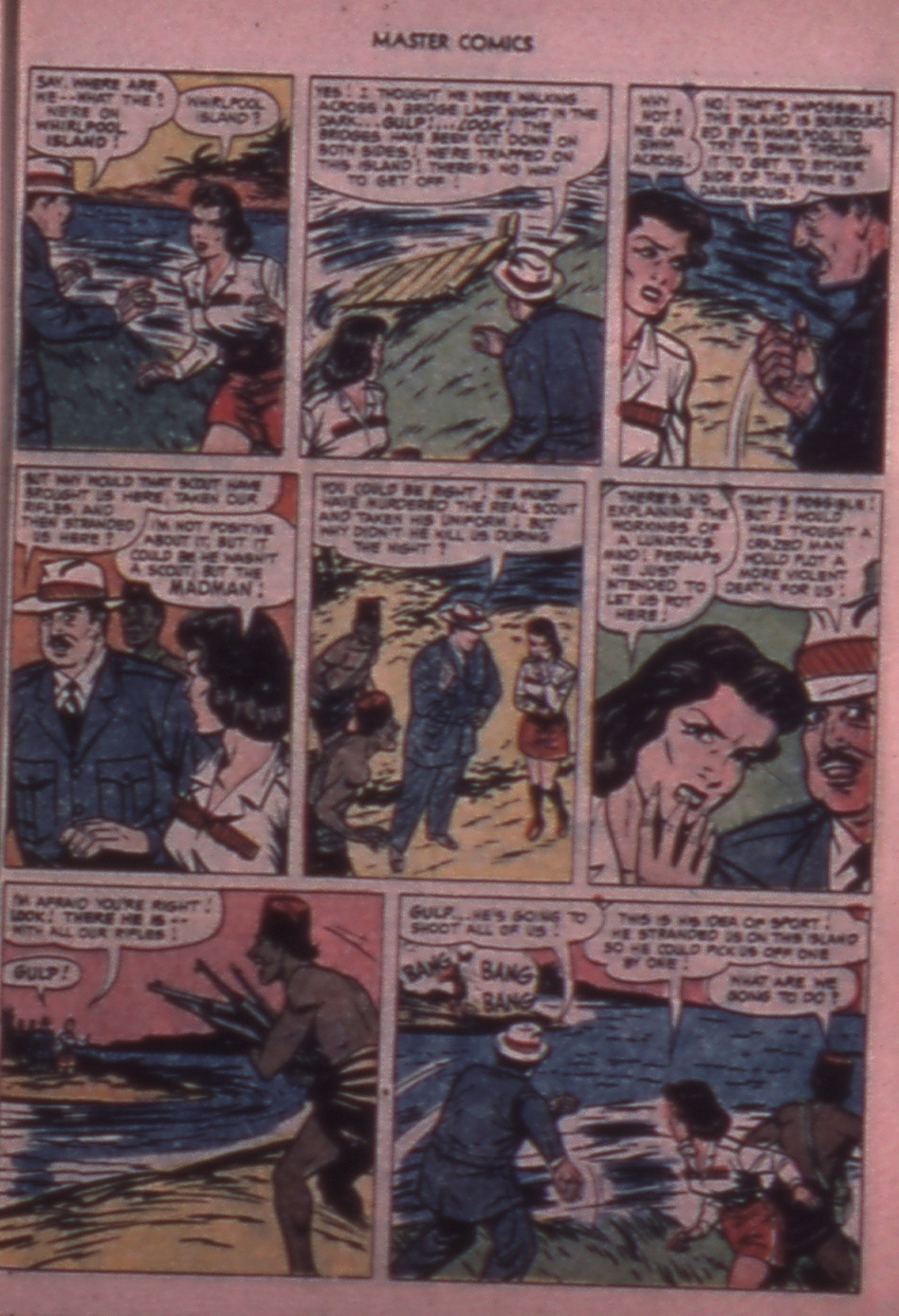Read online Master Comics comic -  Issue #132 - 21