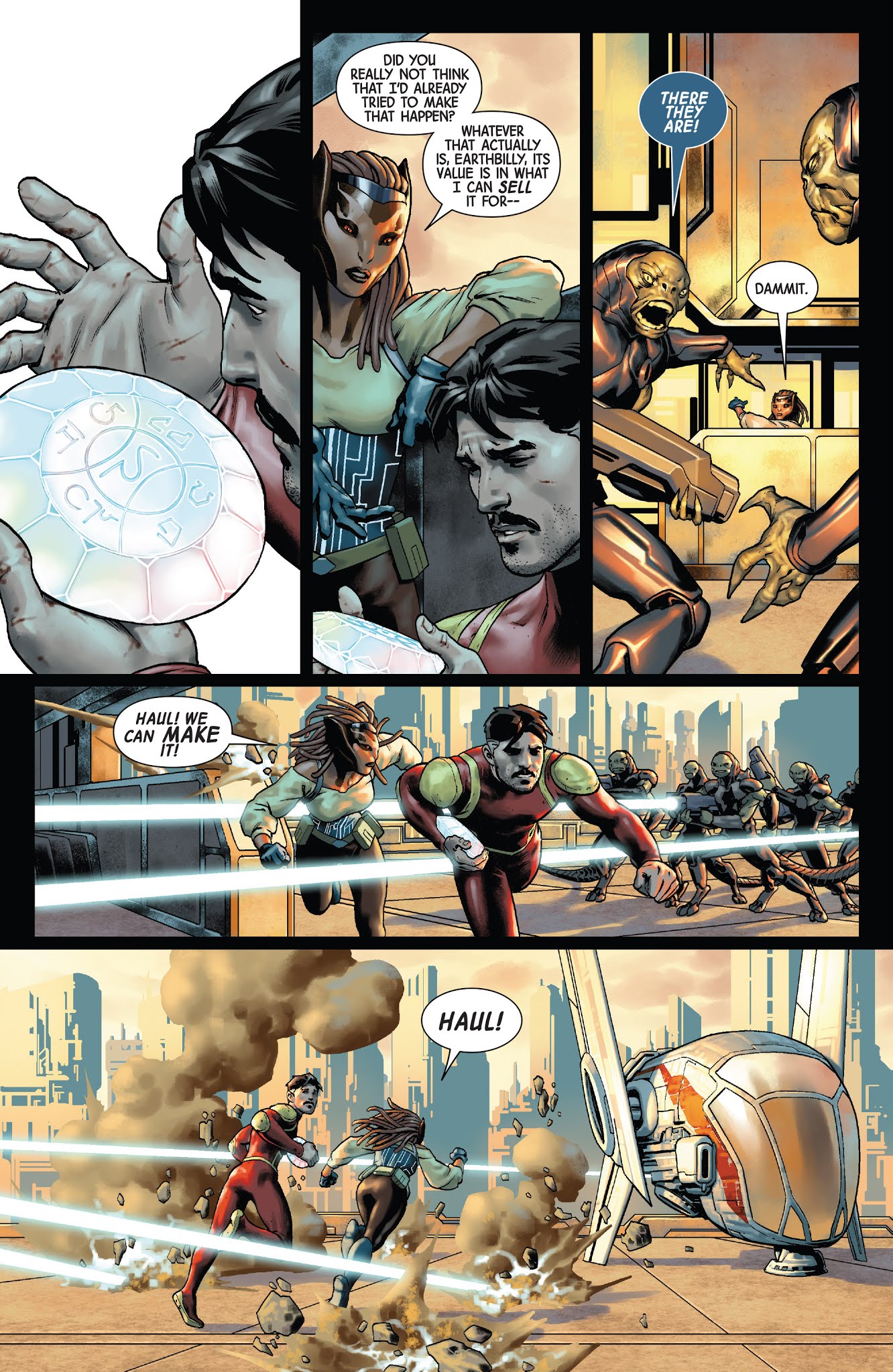 Read online Doctor Strange (2018) comic -  Issue #2 - 15