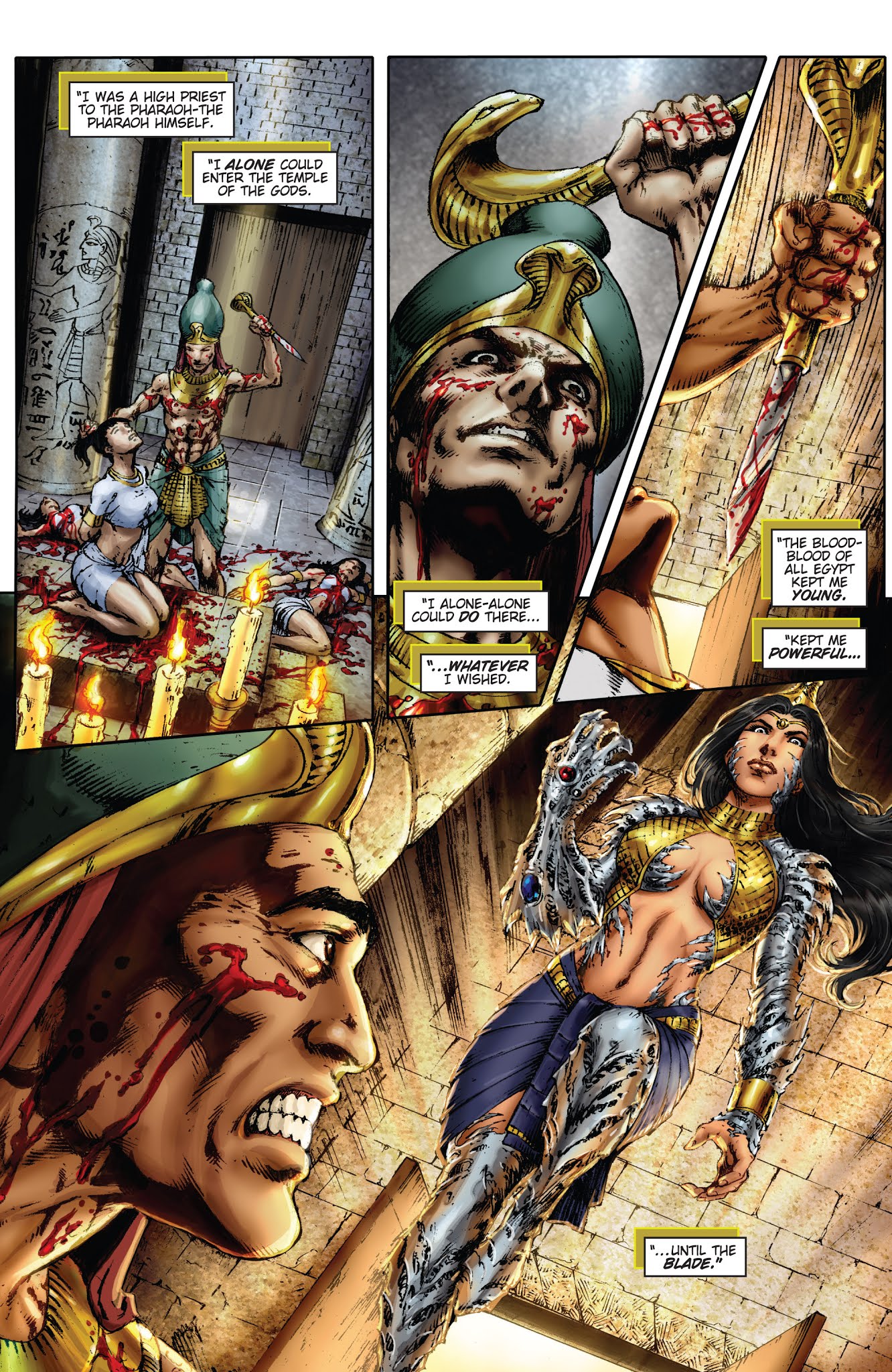 Read online Witchblade: Demon Reborn comic -  Issue # _TPB - 74