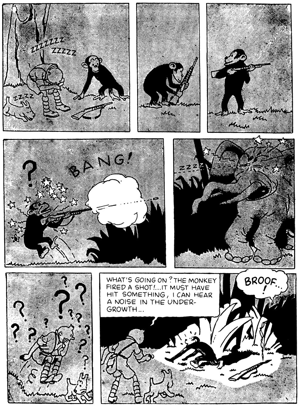 The Adventures of Tintin Issue #2 #2 - English 74