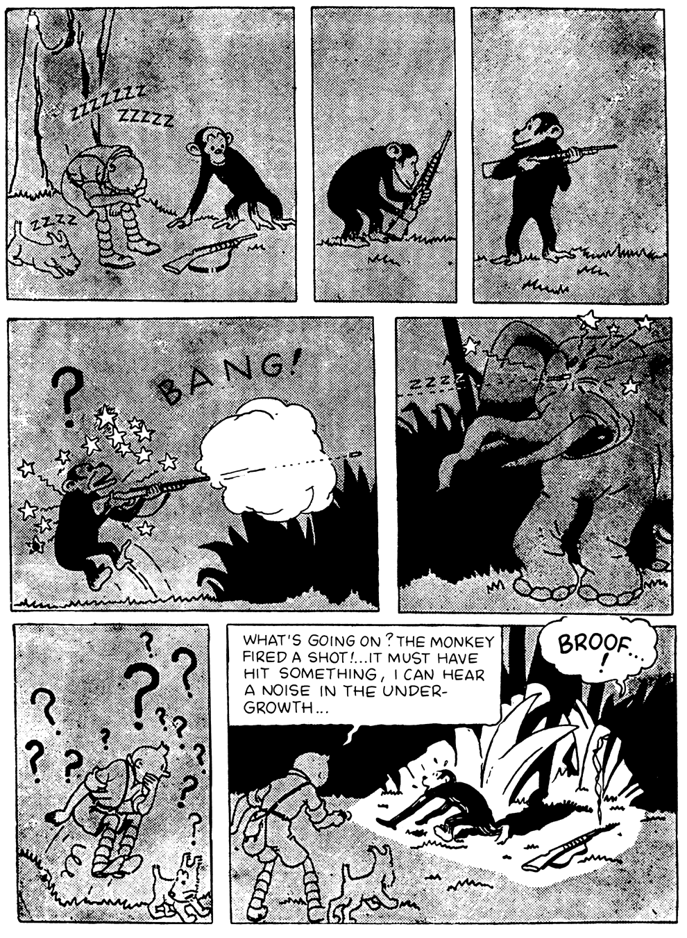 Read online The Adventures of Tintin comic -  Issue #2 - 74