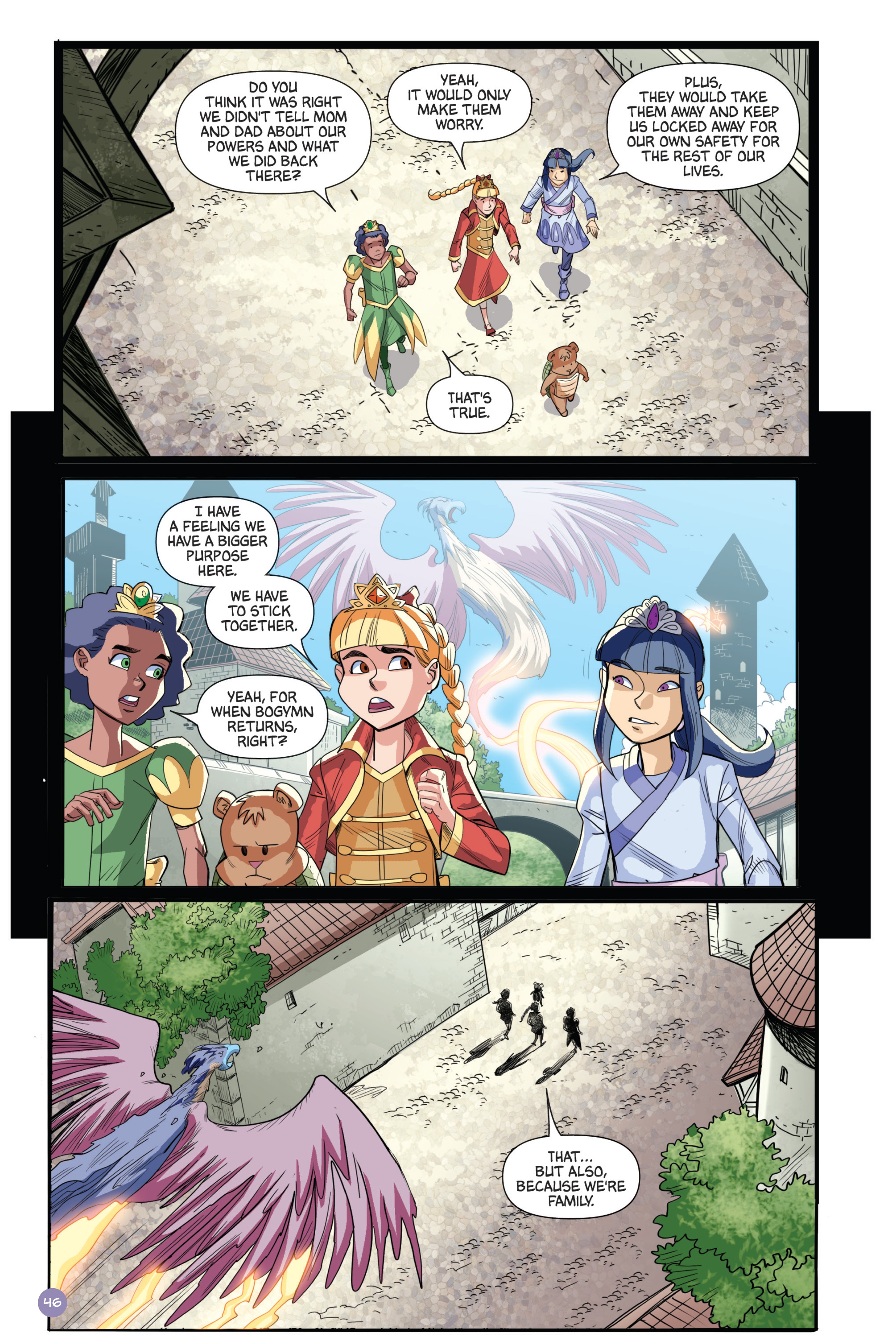 Read online Princess Ninjas comic -  Issue # TPB - 47