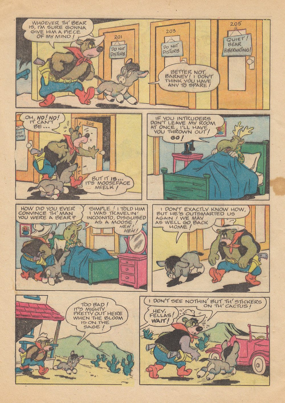 Read online Tom & Jerry Comics comic -  Issue #61 - 41