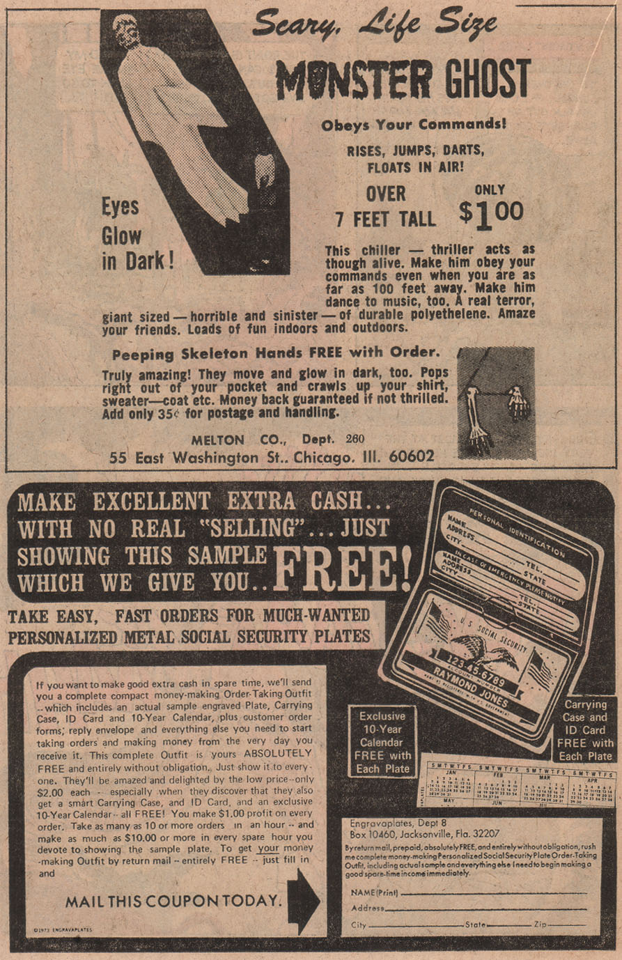 Read online Boris Karloff Tales of Mystery comic -  Issue #57 - 18