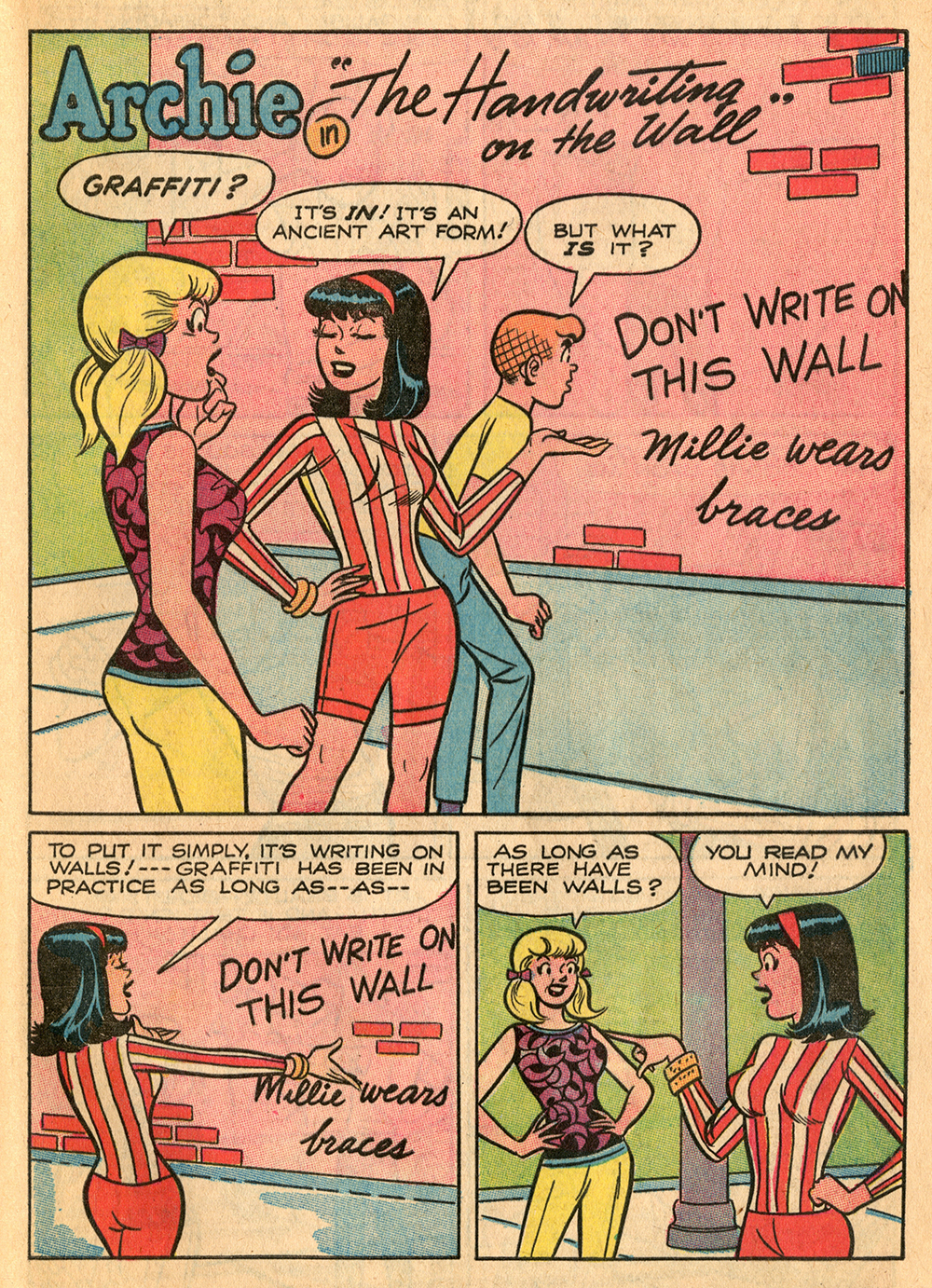 Read online Life With Archie (1958) comic -  Issue #66 - 29
