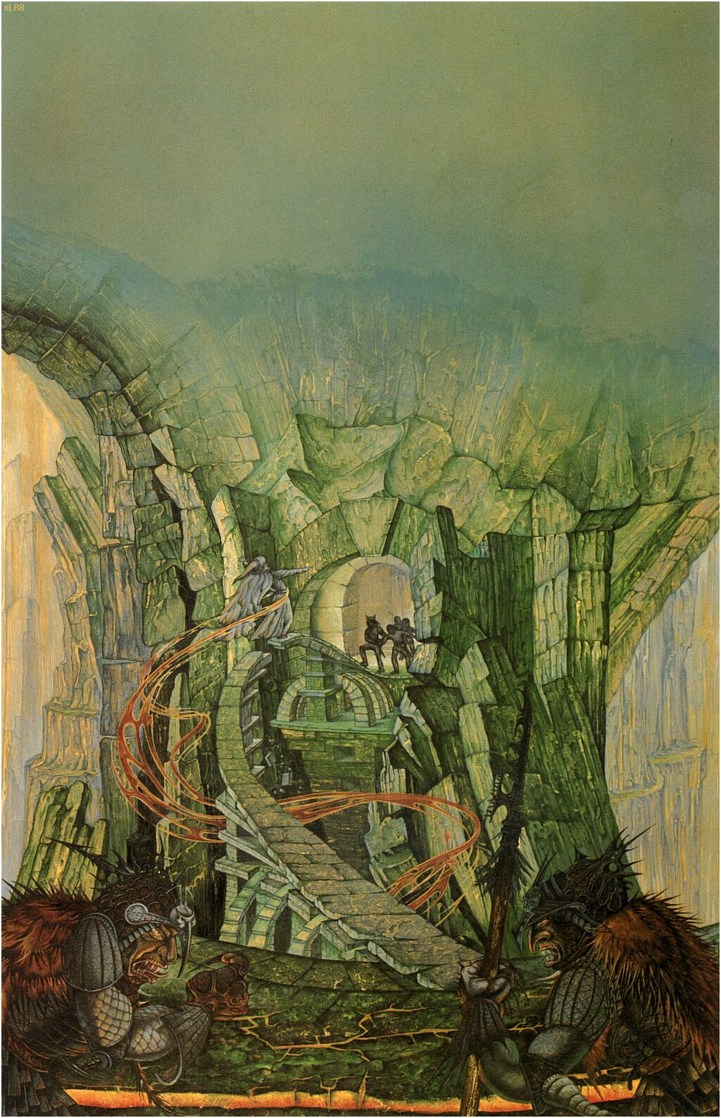 Tolkien's World - Paintings of Middle-Earth issue TPB (Part 1) - Page 69