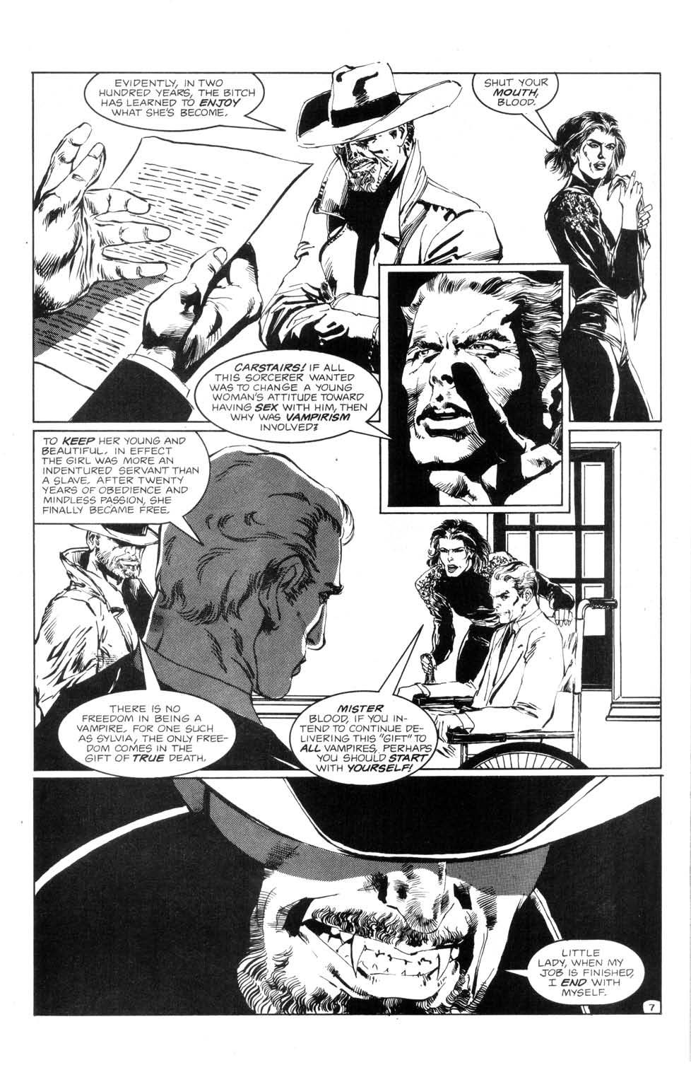 Read online Rose (Existed) comic -  Issue #3 - 9