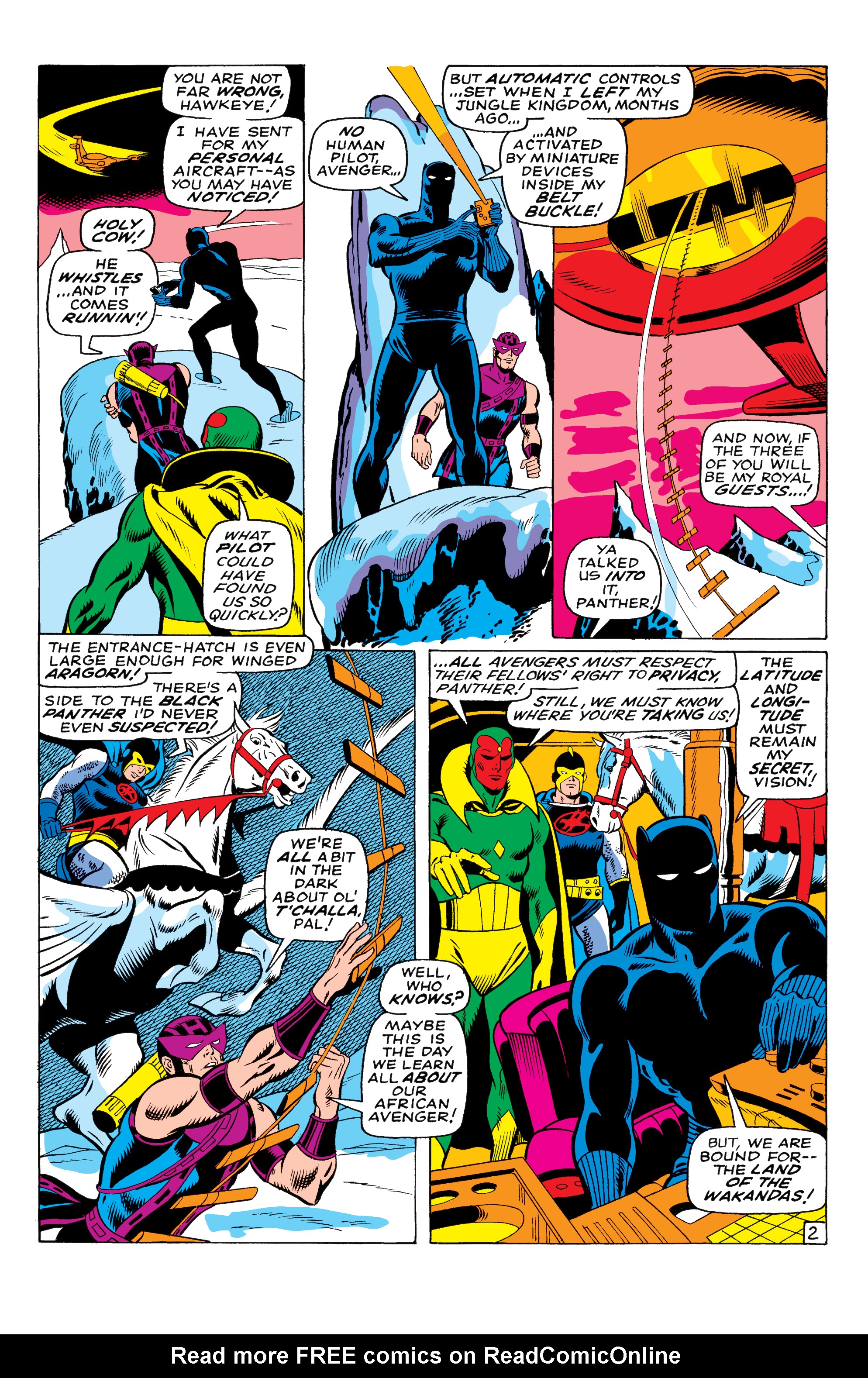 Read online Black Panther: The Early Years Omnibus comic -  Issue # TPB (Part 2) - 62