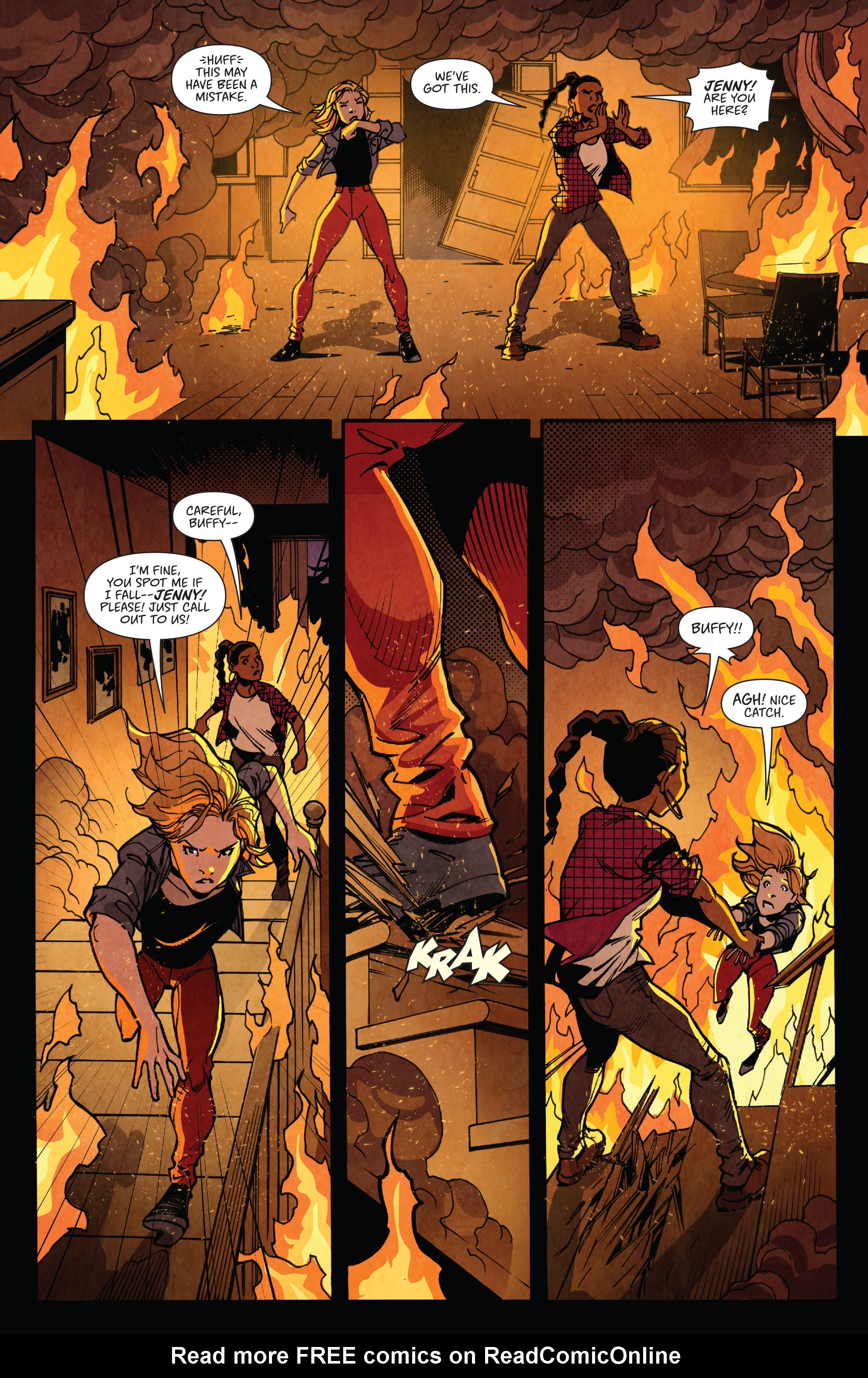 Read online Buffy the Vampire Slayer comic -  Issue #16 - 16