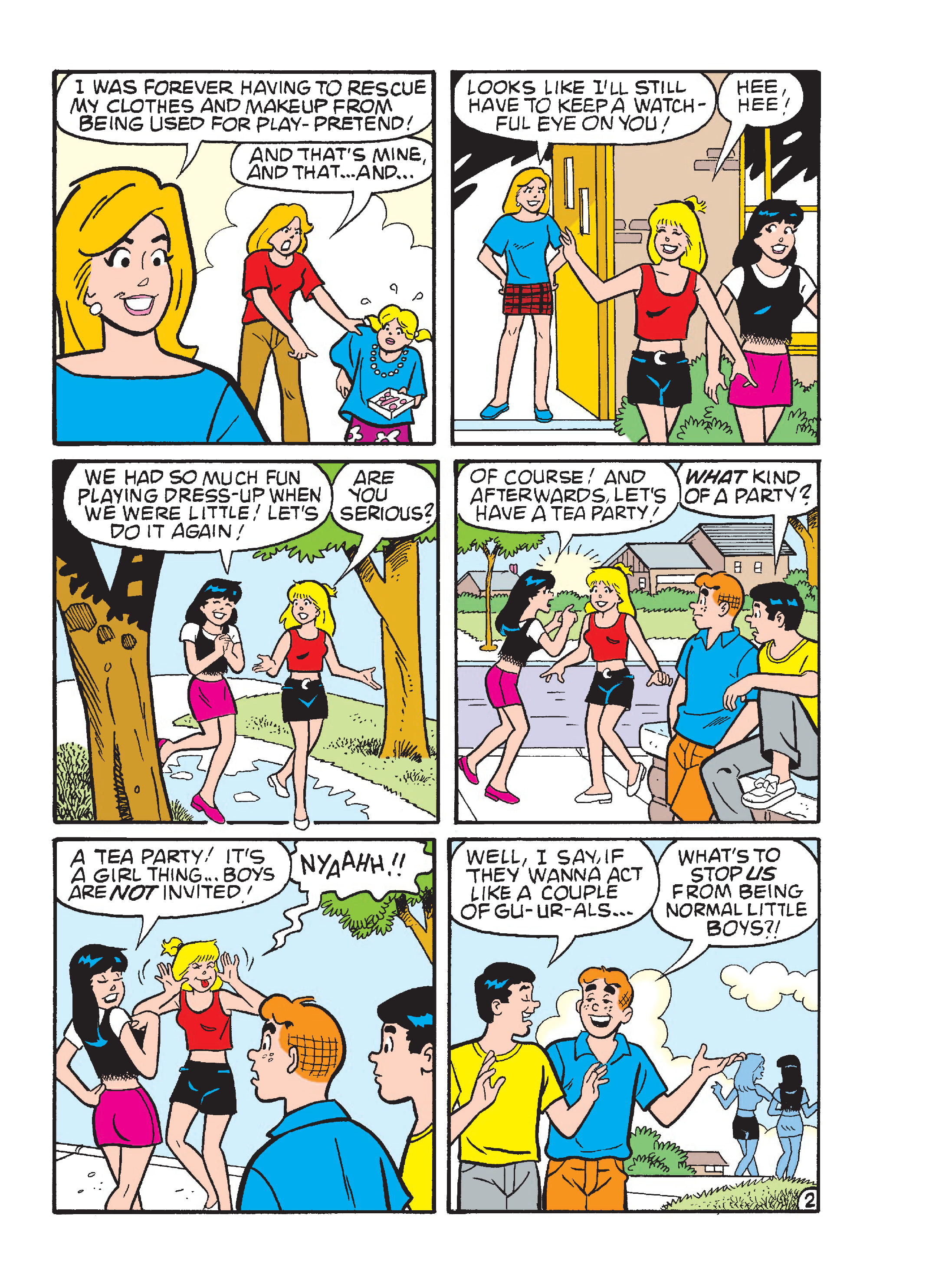 Read online World of Betty & Veronica Digest comic -  Issue #5 - 23
