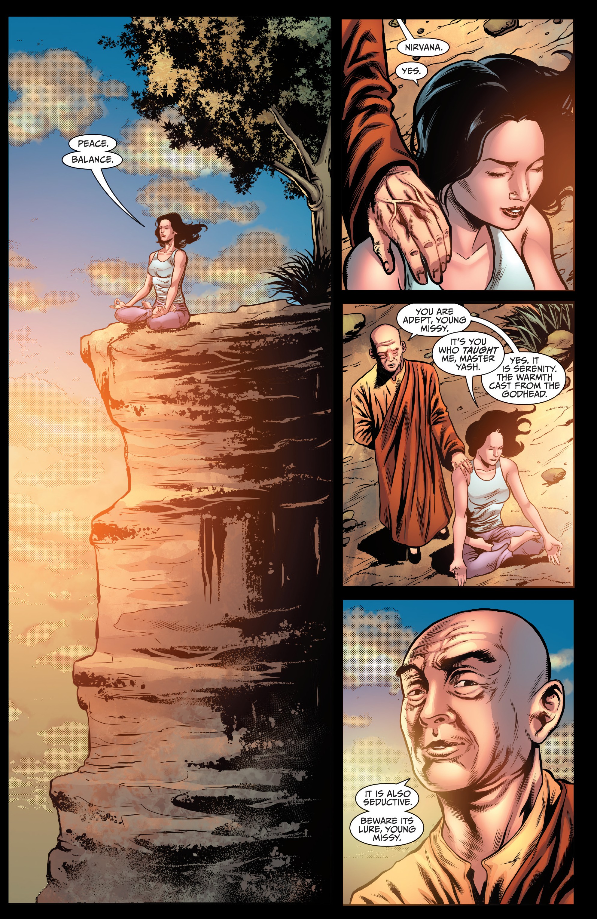 Read online Van Helsing: Sword of Heaven comic -  Issue #5 - 20