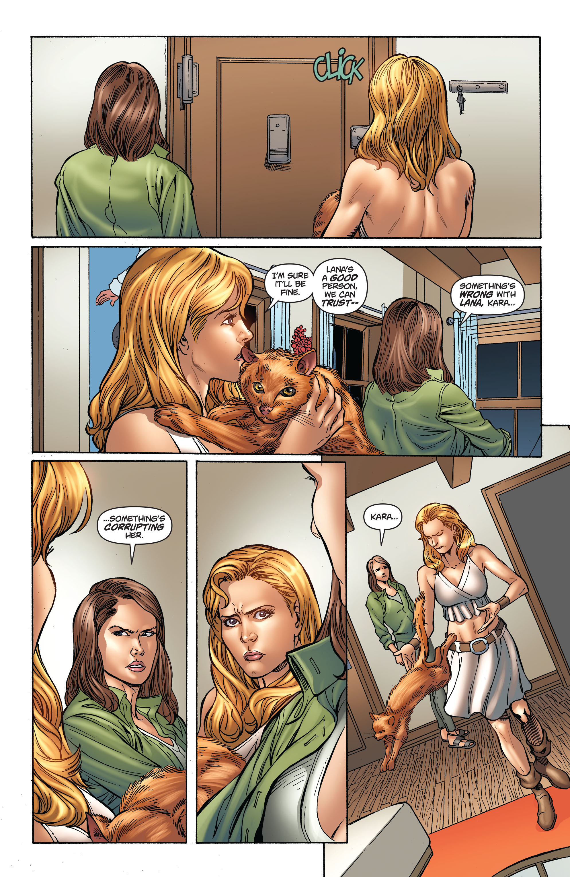 Supergirl (2005) 45 Page 16