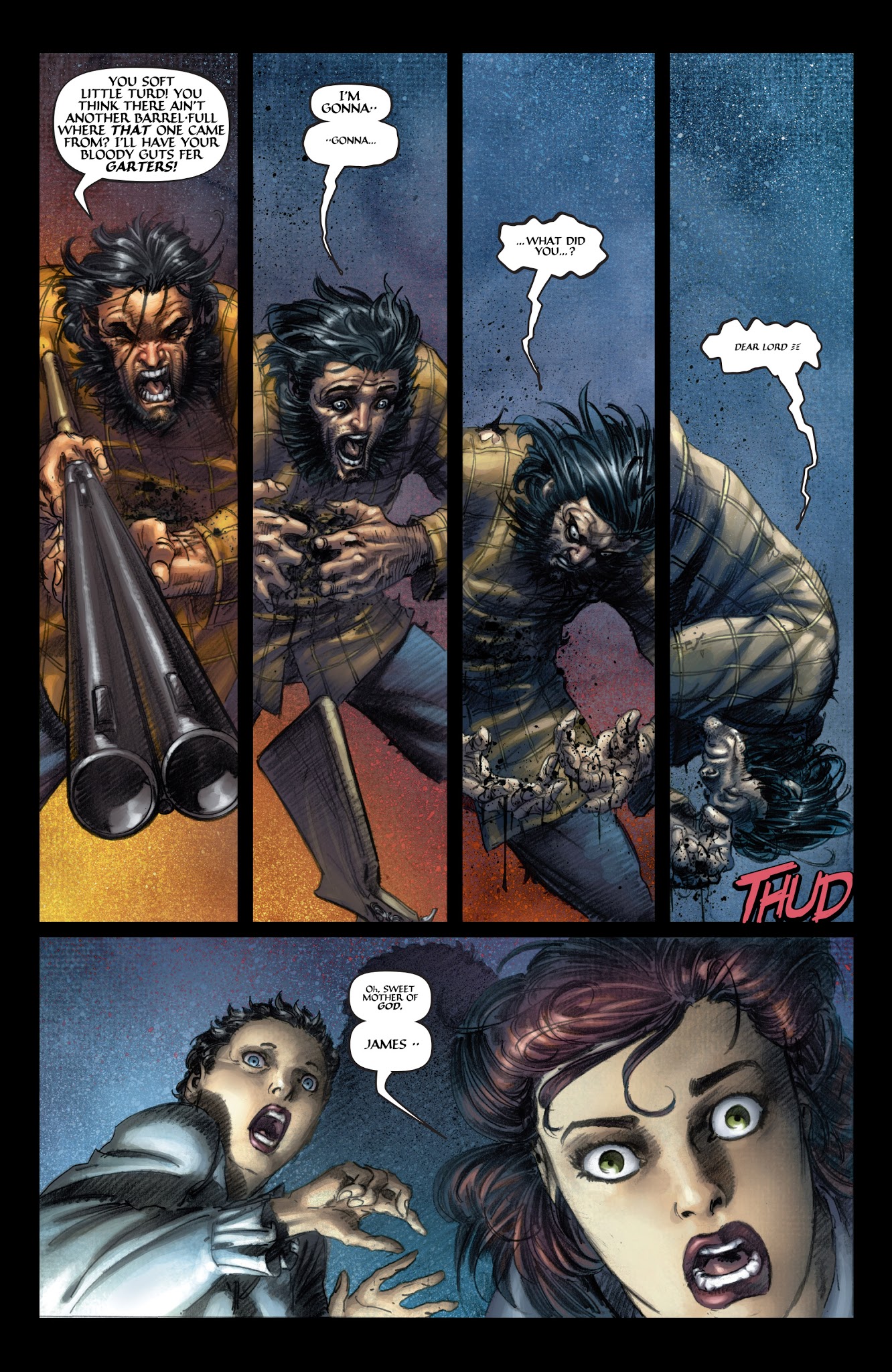 Read online Wolverine Epic Collection: Blood Debt comic -  Issue # TPB - 298