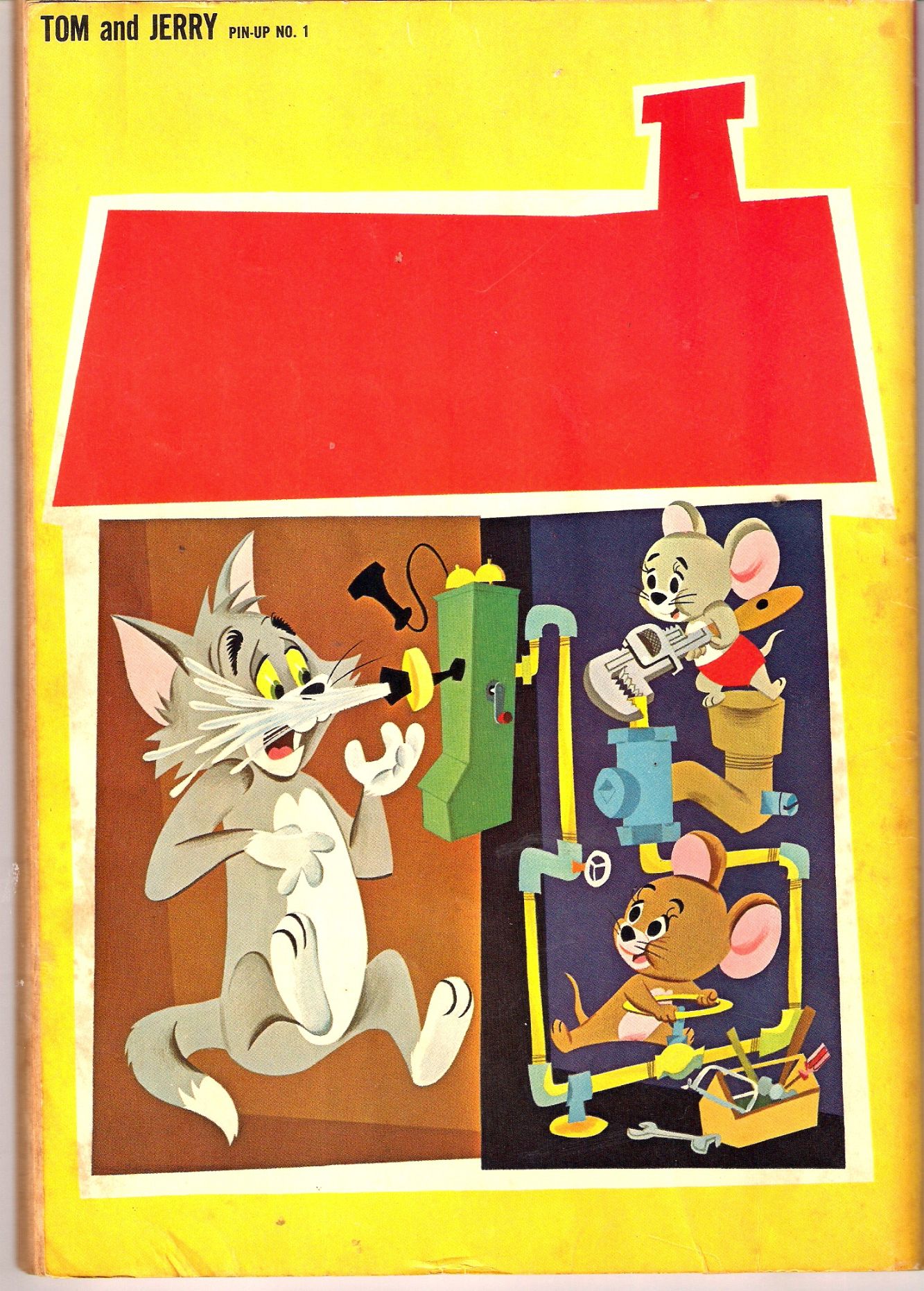 Read online Tom and Jerry comic -  Issue #214 - 84