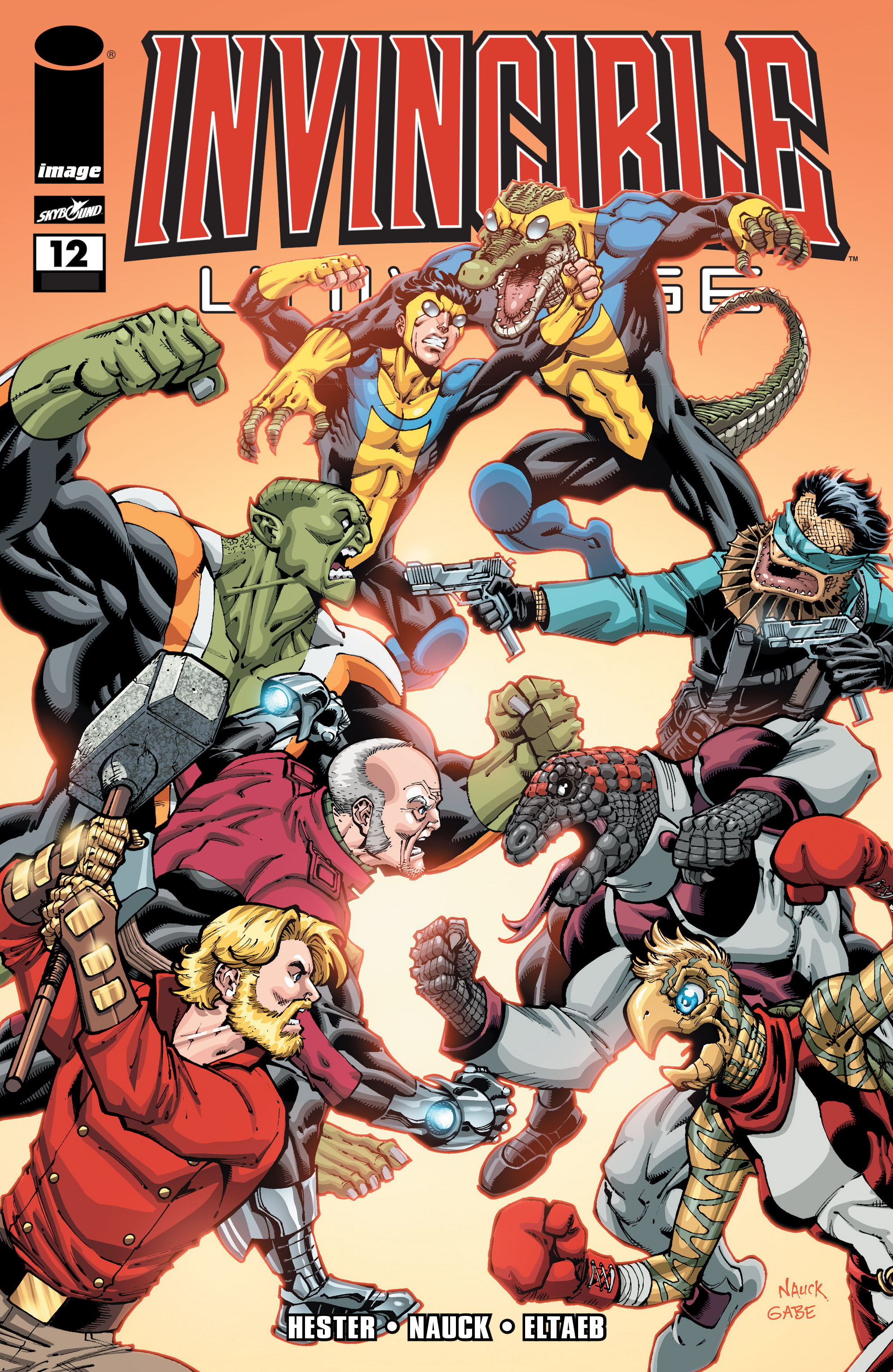 Read online Invincible Universe comic -  Issue #12 - 1