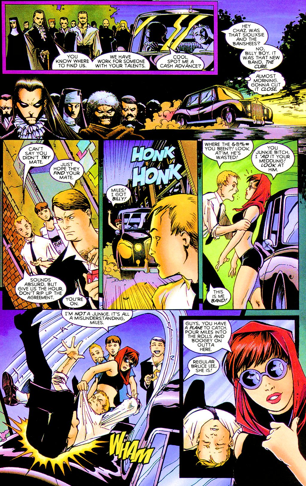 Read online Chastity: Theatre of Pain comic -  Issue #3 - 17