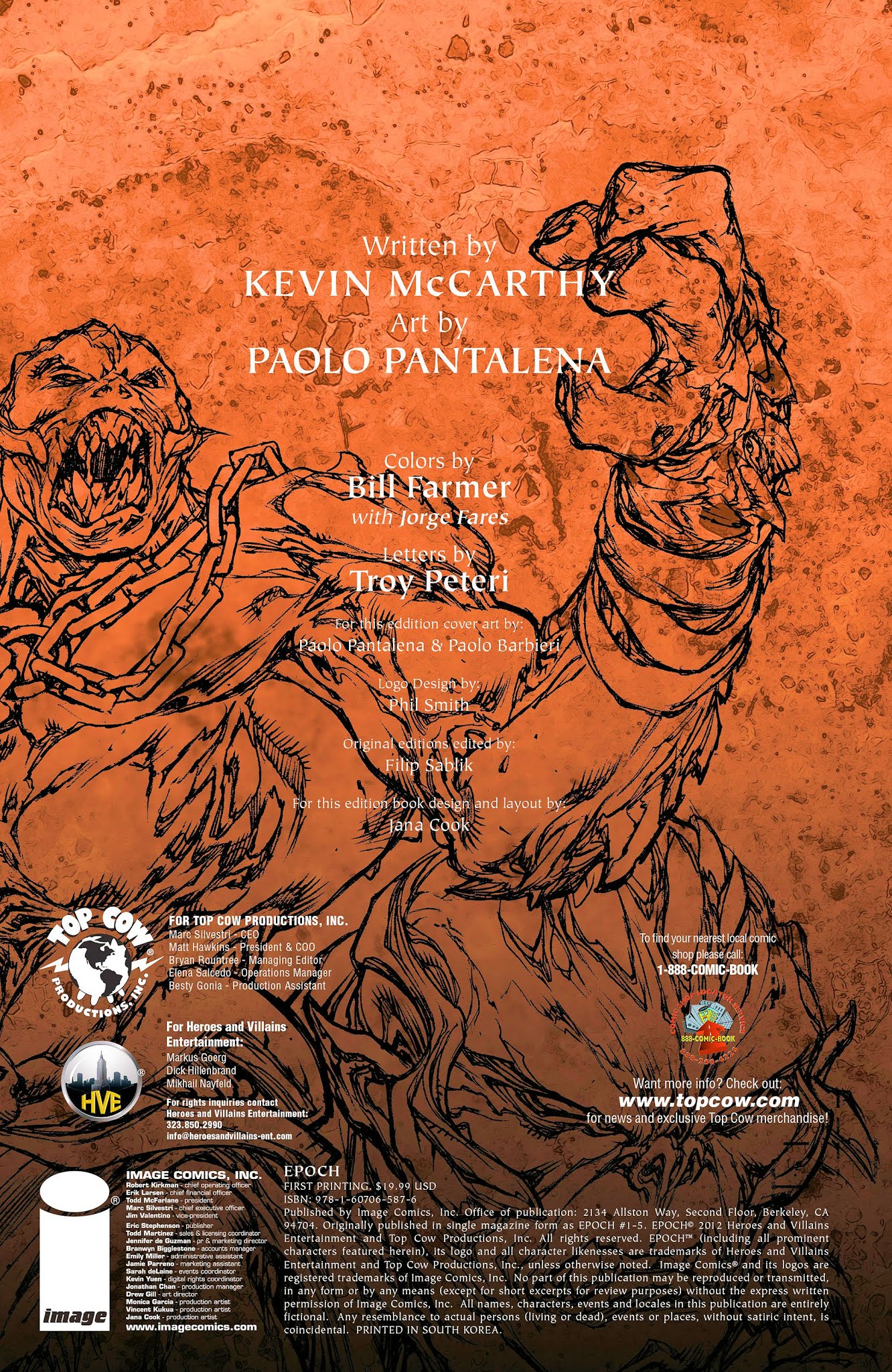 Read online Epoch comic -  Issue # _TPB (Part 1) - 5