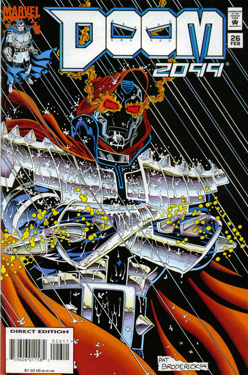 Doom 2099 (1993) issue 26 - Page 1