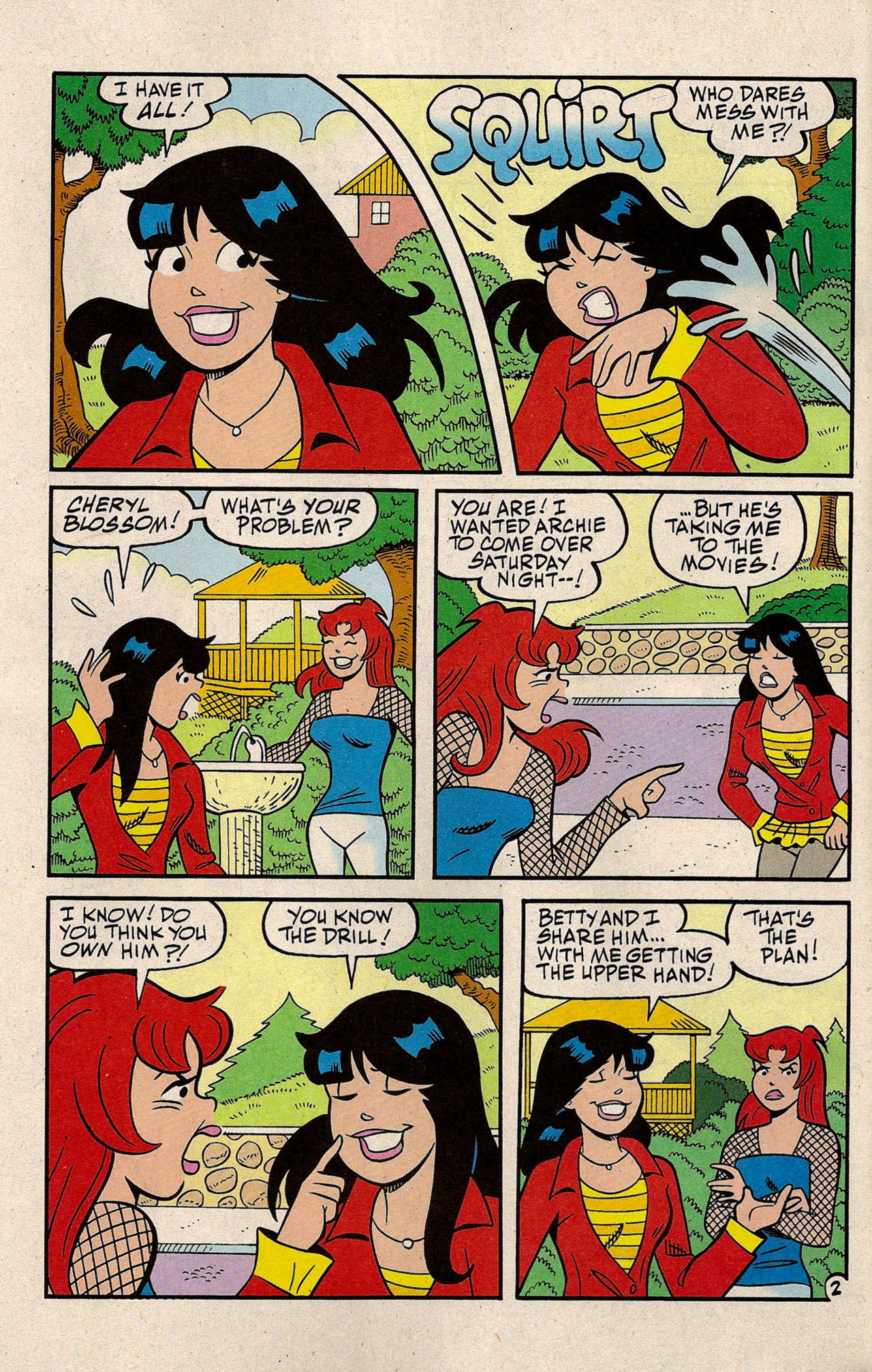 Read online Veronica comic -  Issue #187 - 3