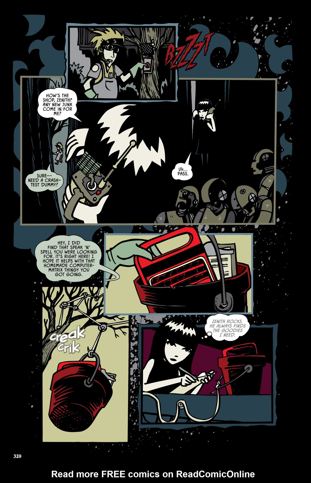 Read online The Complete Emily The Strange: All Things Strange comic -  Issue # TPB - 306