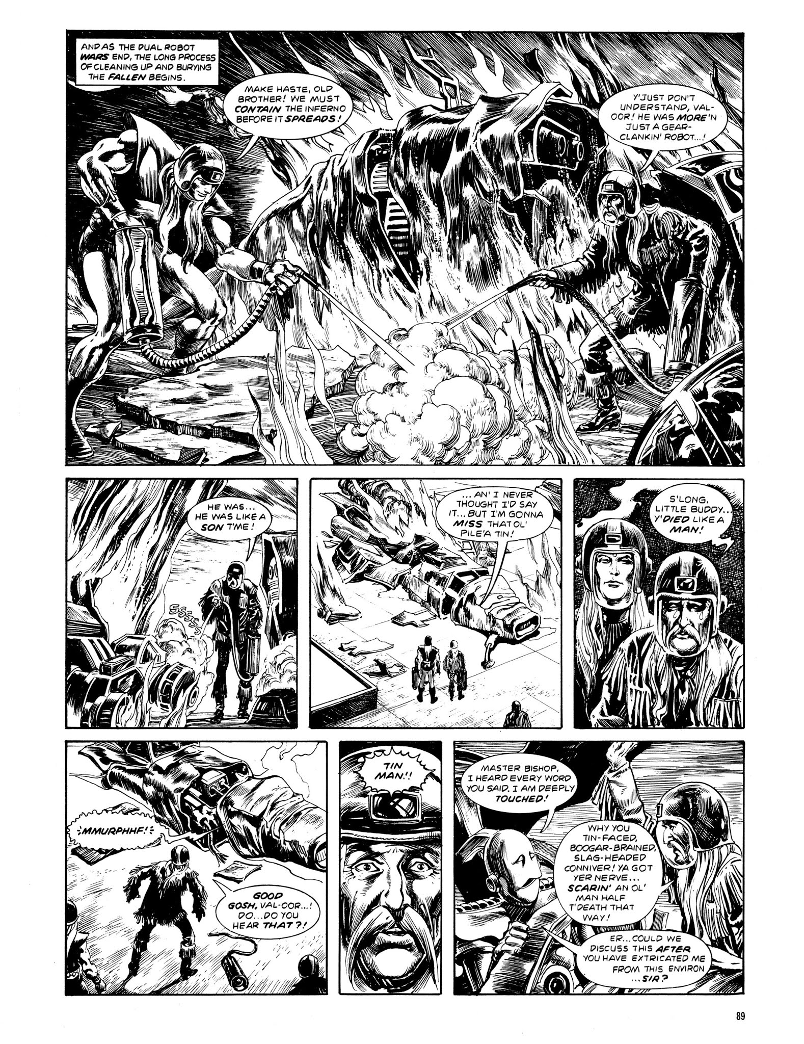 Read online Eerie Archives comic -  Issue # TPB 22 (Part 1) - 90