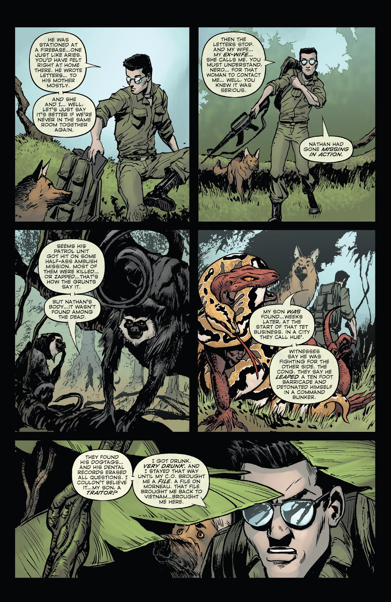 Read online '68: Rule of War comic -  Issue #1 - 21
