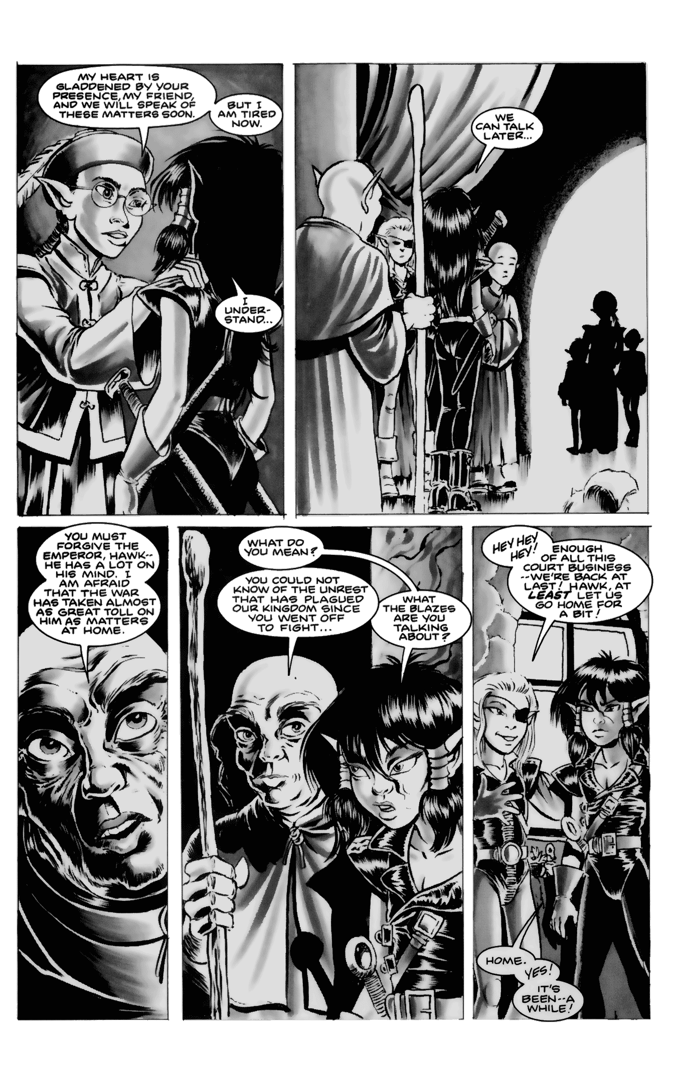 Read online ElfLord (1997) comic -  Issue #1 - 18