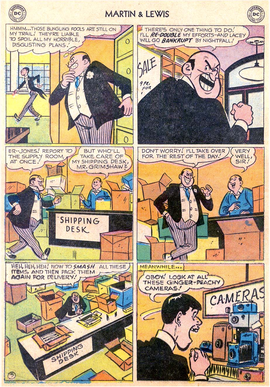 Read online The Adventures of Dean Martin and Jerry Lewis comic -  Issue #31 - 16