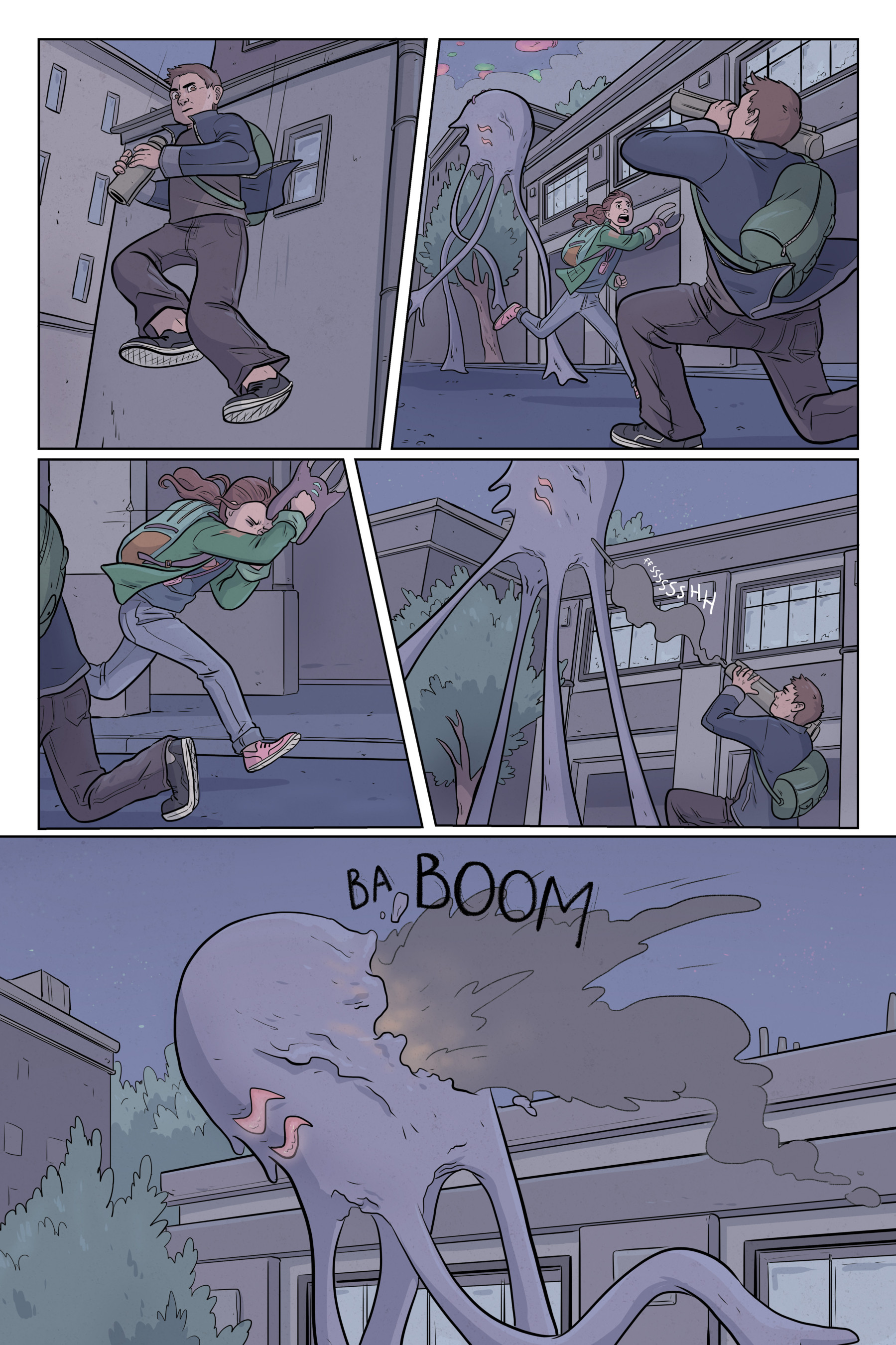 Read online Lifeformed: Hearts and Minds comic -  Issue # TPB (Part 1) - 24