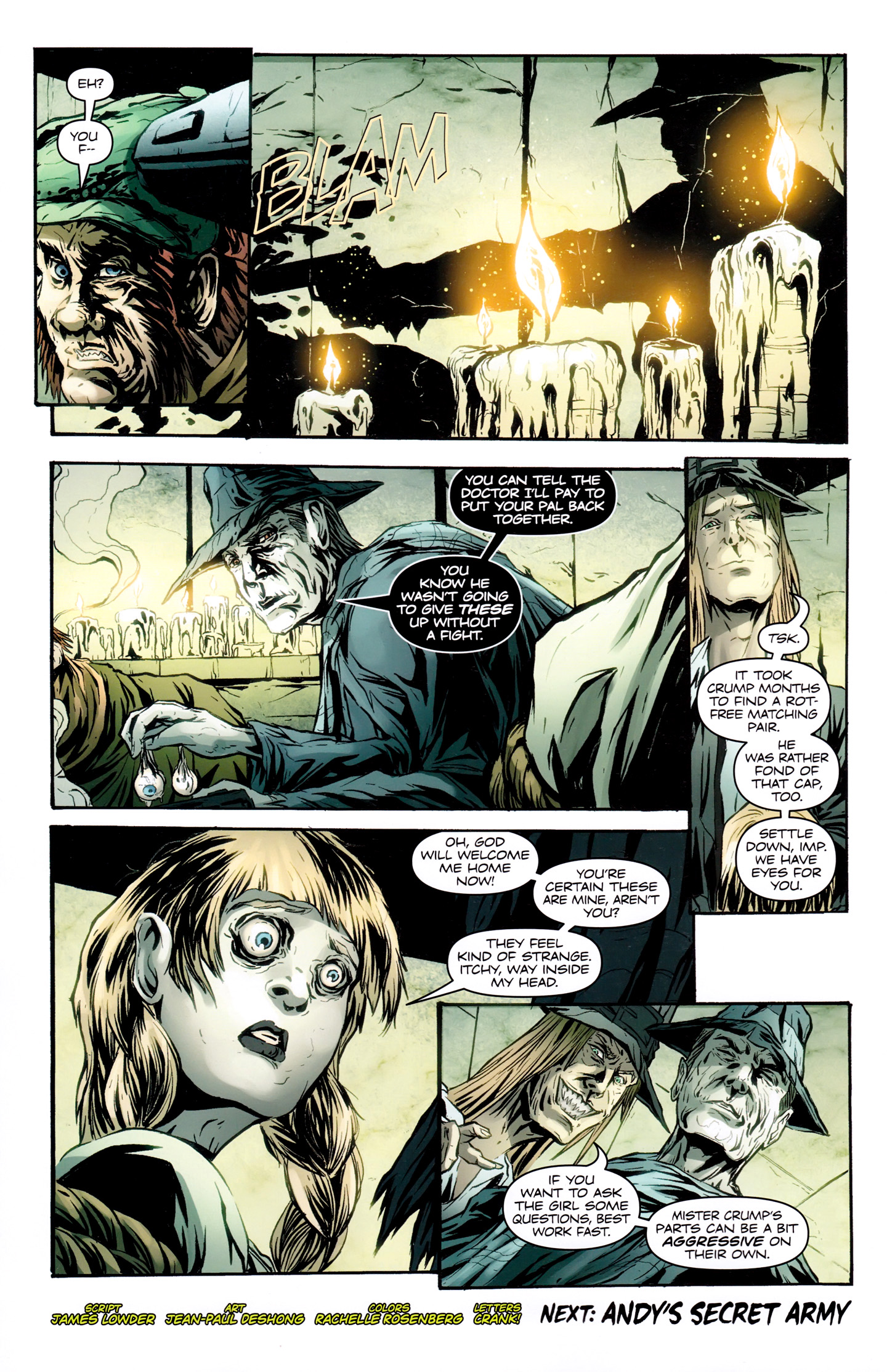 Read online Hack/Slash (2011) comic -  Issue #11 - 27