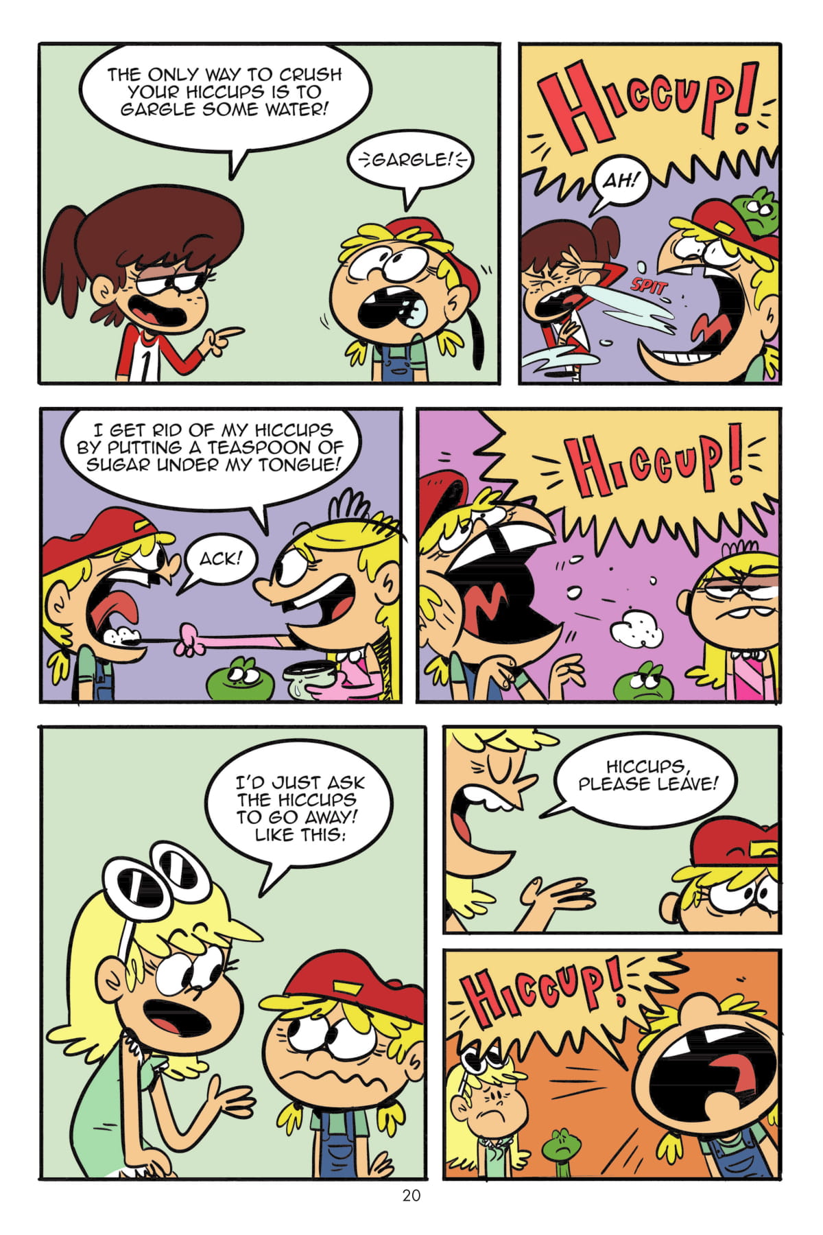 Read online The Loud House comic -  Issue #3 - 20