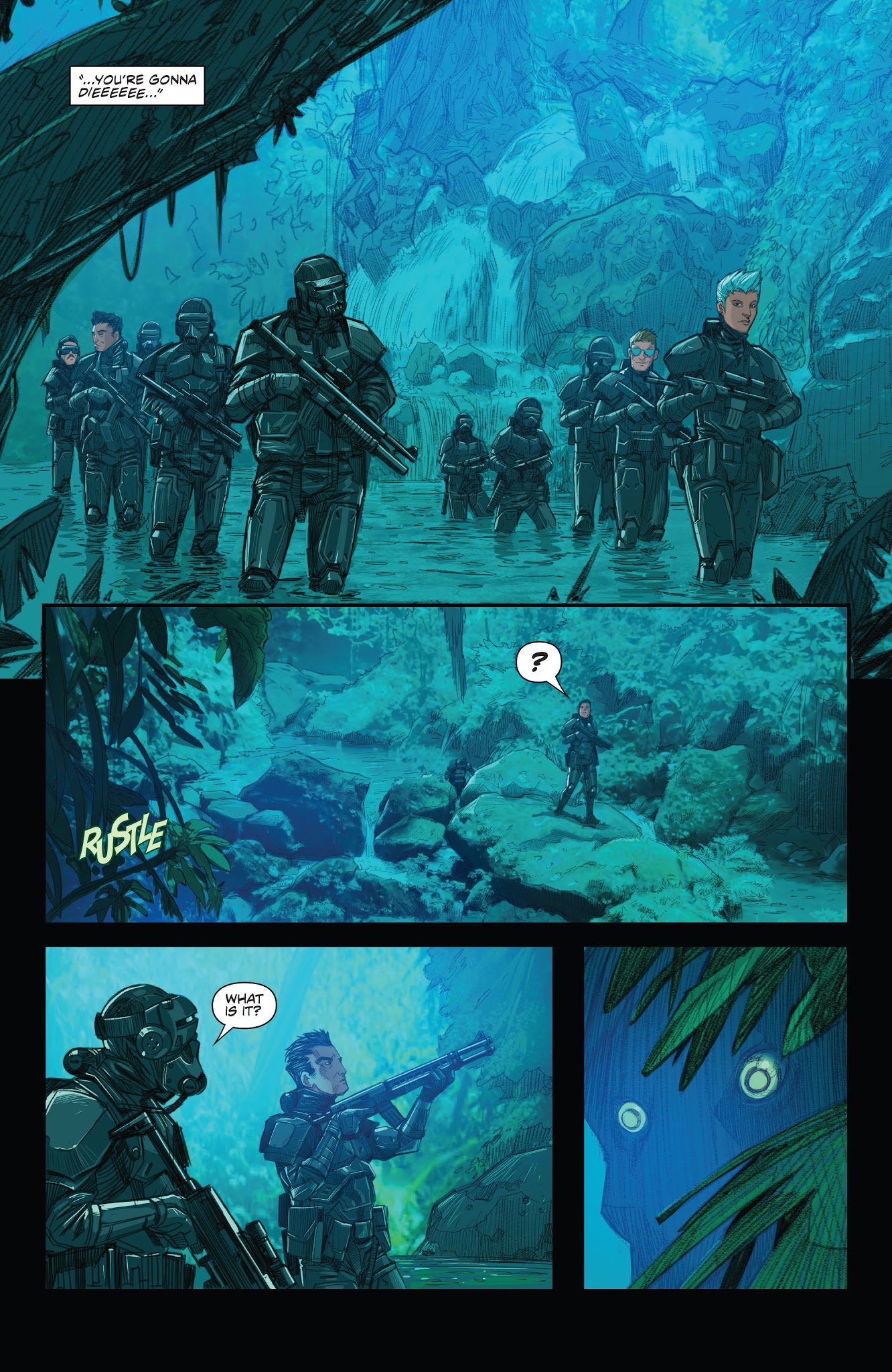 Read online Predator: Hunters comic -  Issue #3 - 17