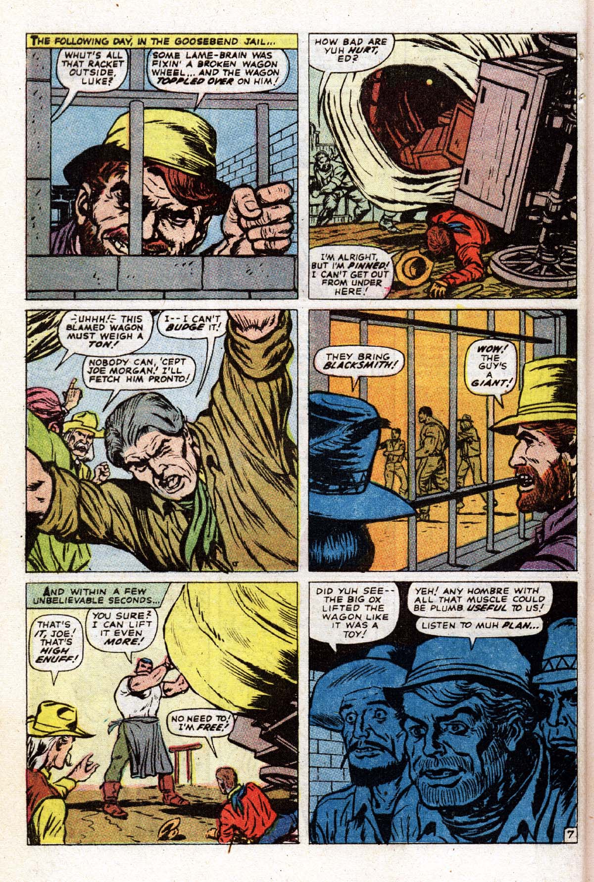 Read online The Mighty Marvel Western comic -  Issue #4 - 26