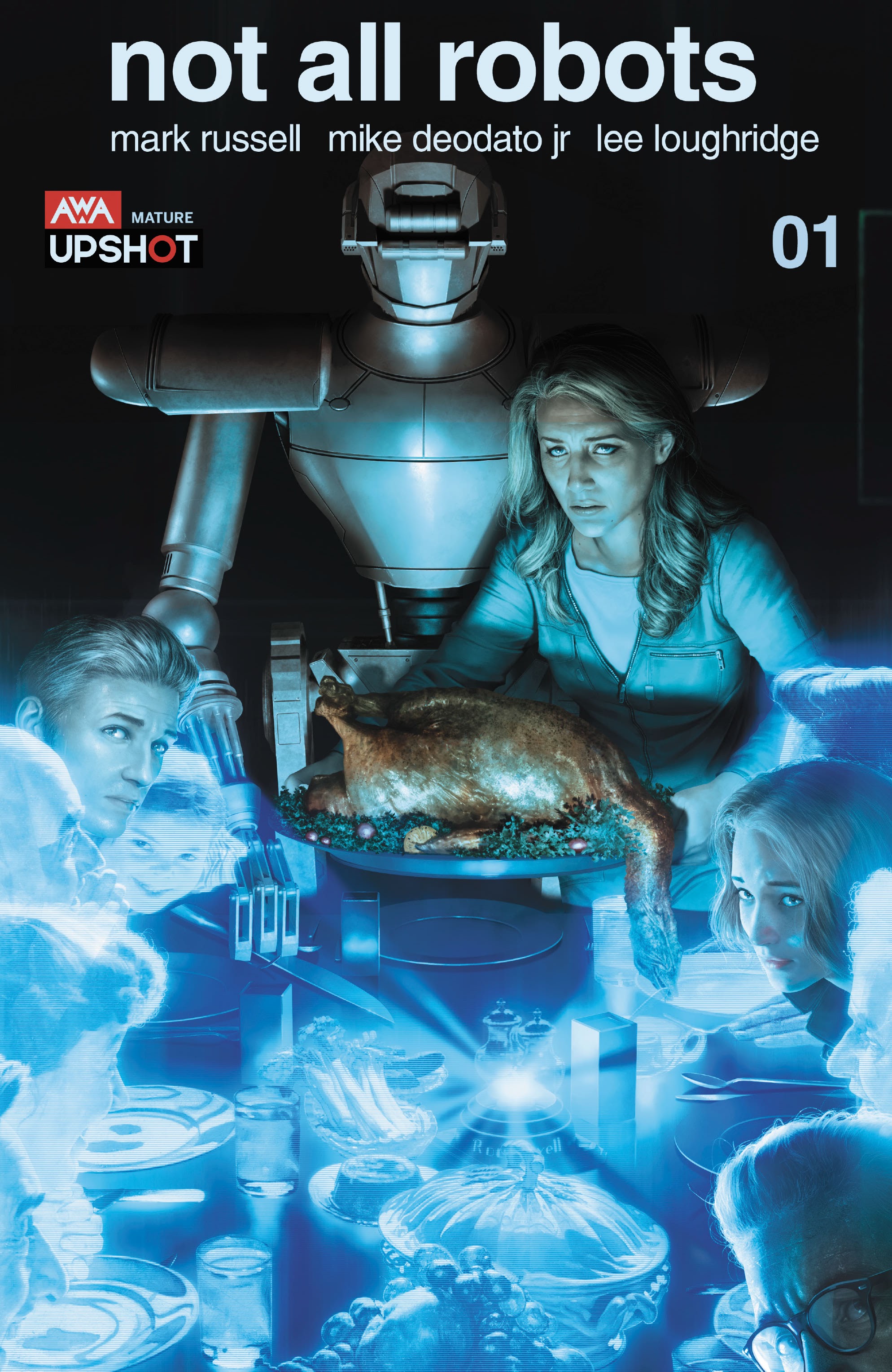 Read online Not All Robots comic -  Issue #1 - 1