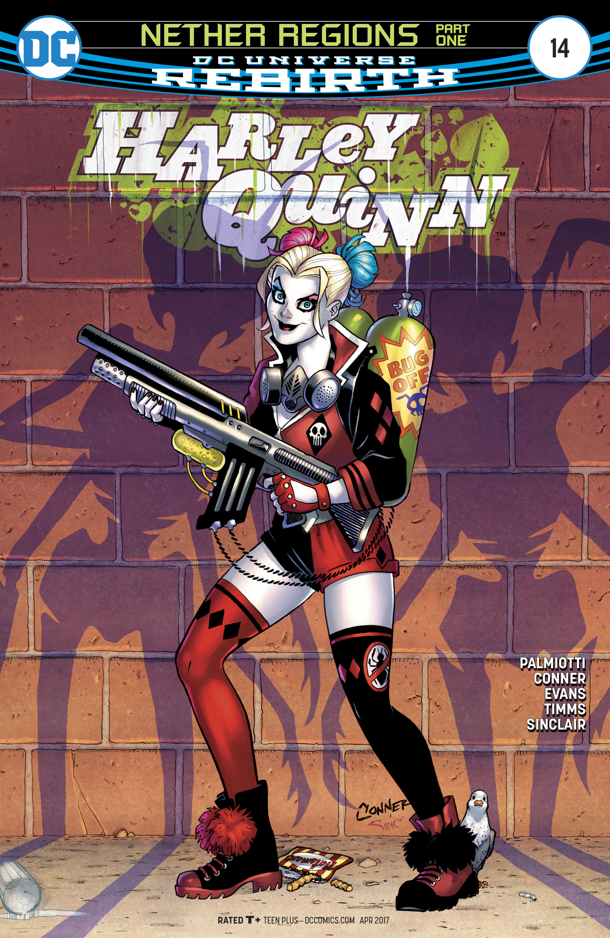 Read online Harley Quinn (2016) comic -  Issue #14 - 1