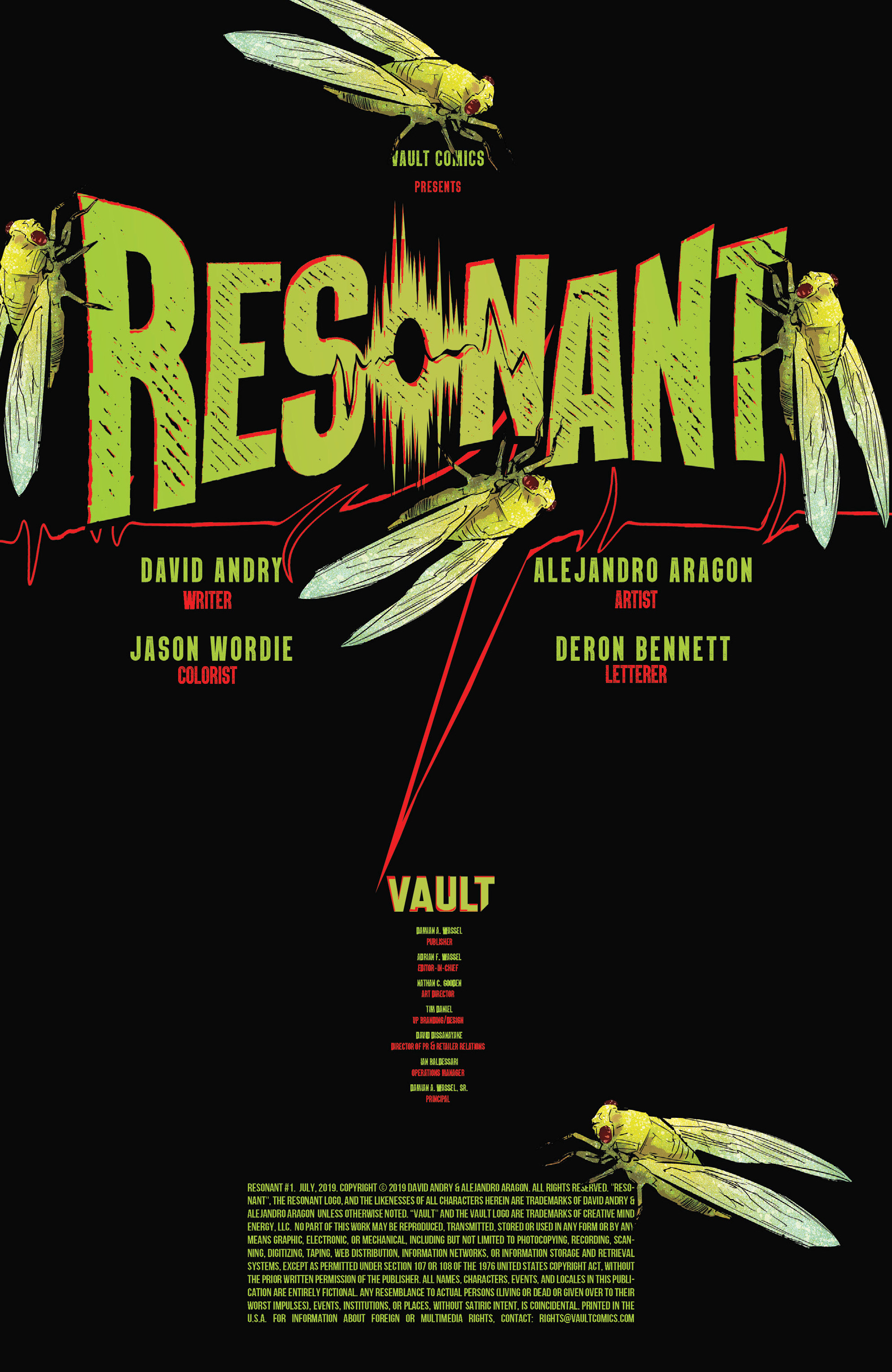 Read online Resonant comic -  Issue #1 - 2