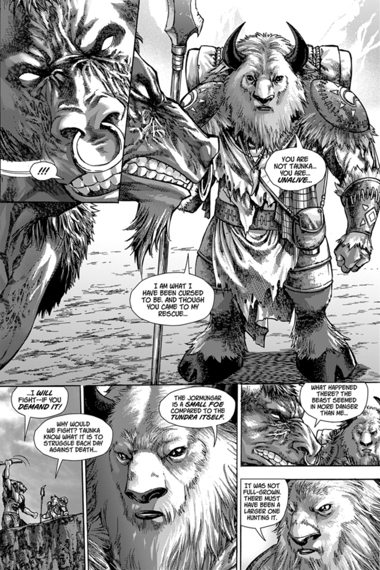 Read online Warcraft: Legends comic -  Issue # Vol. 3 - 10