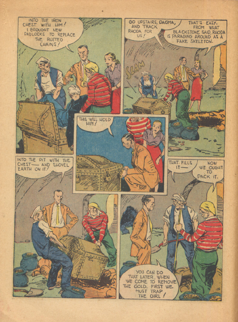 Read online Super-Magician Comics comic -  Issue #23 - 8