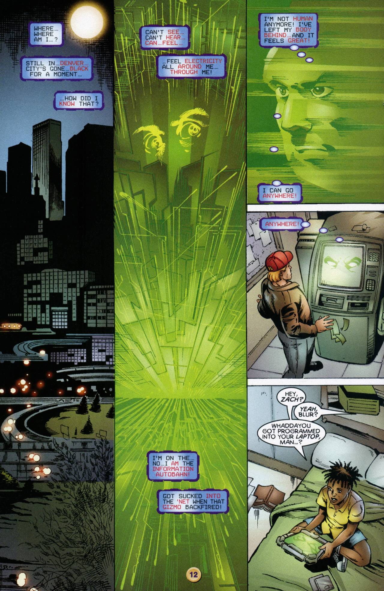 Read online X-O Manowar (1996) comic -  Issue #5 - 11
