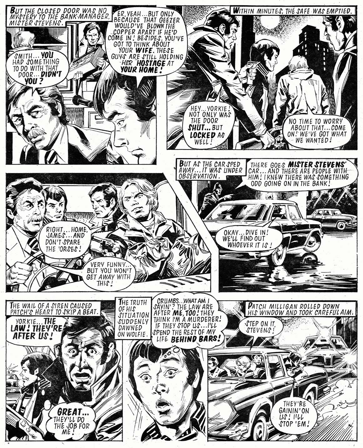 Read online Tornado comic -  Issue #13 - 26