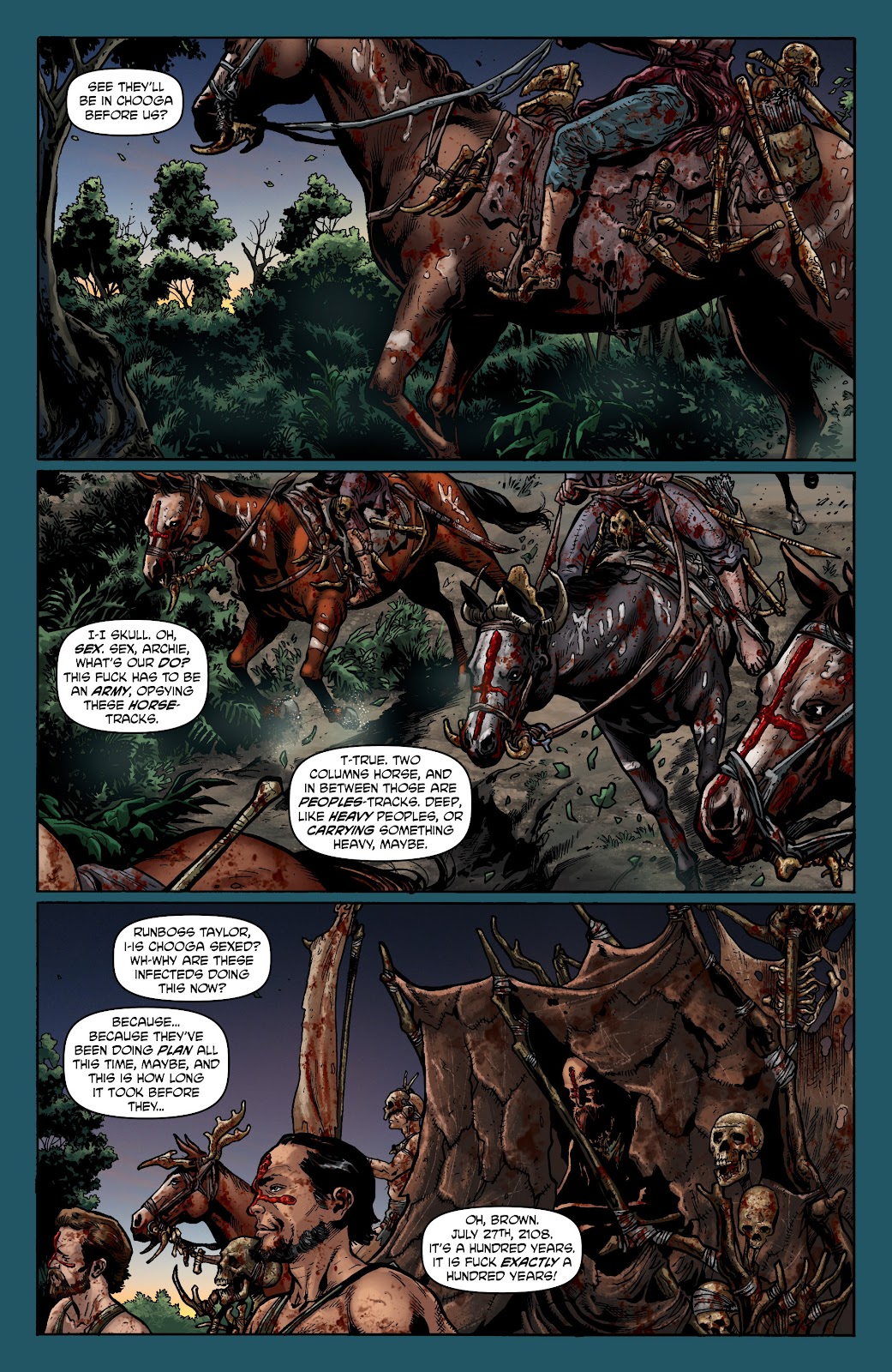 Crossed Plus One Hundred issue 6 - Page 3